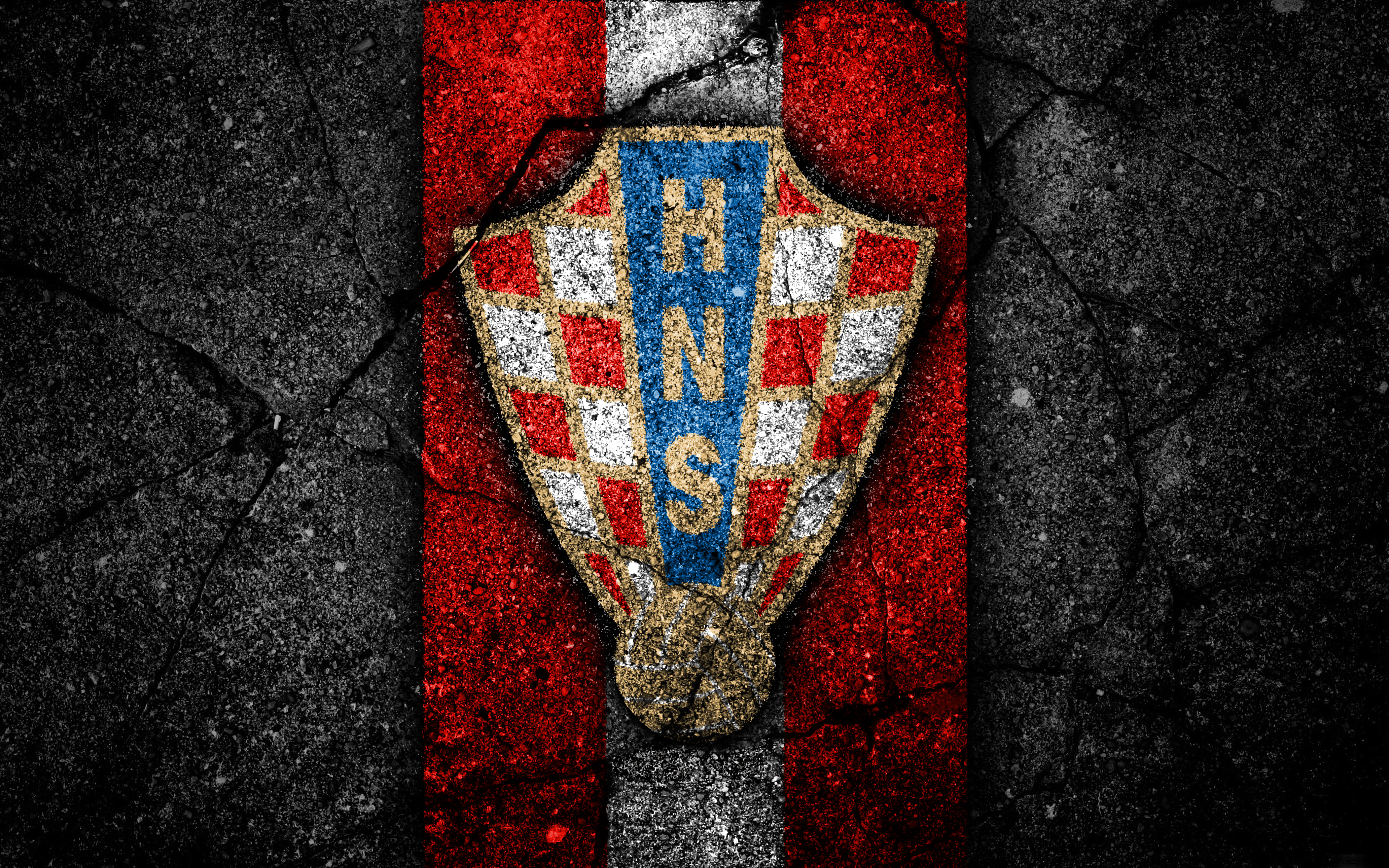 Croatia Emblem Logo Soccer 3840x2400