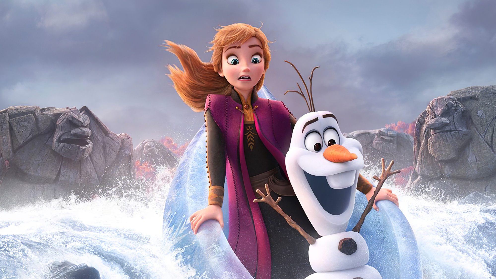 Anna Frozen Frozen 2 Olaf Frozen 2000x1125