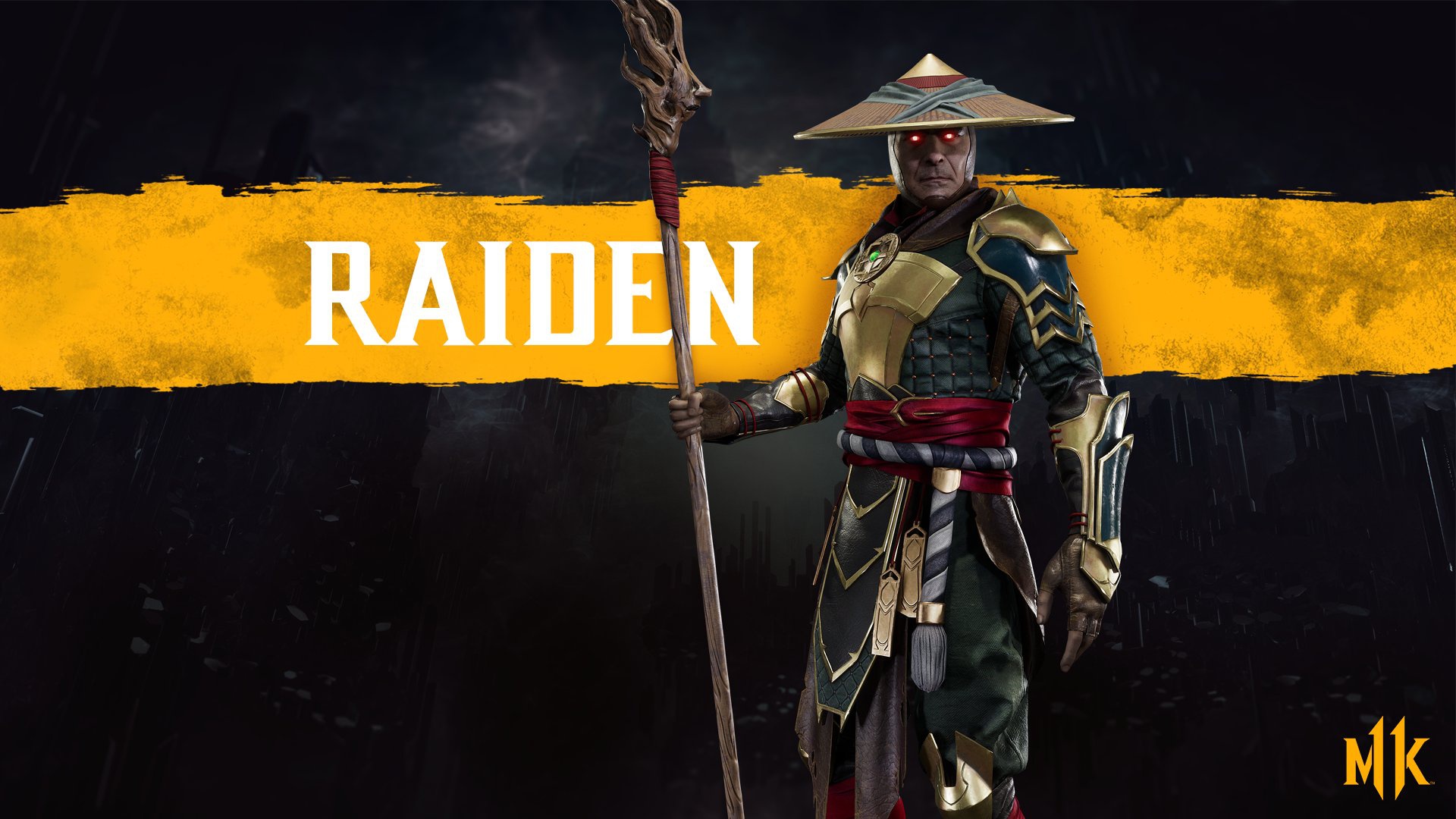 Mortal Kombat 11 Raiden Mortal Kombat 1920x1080