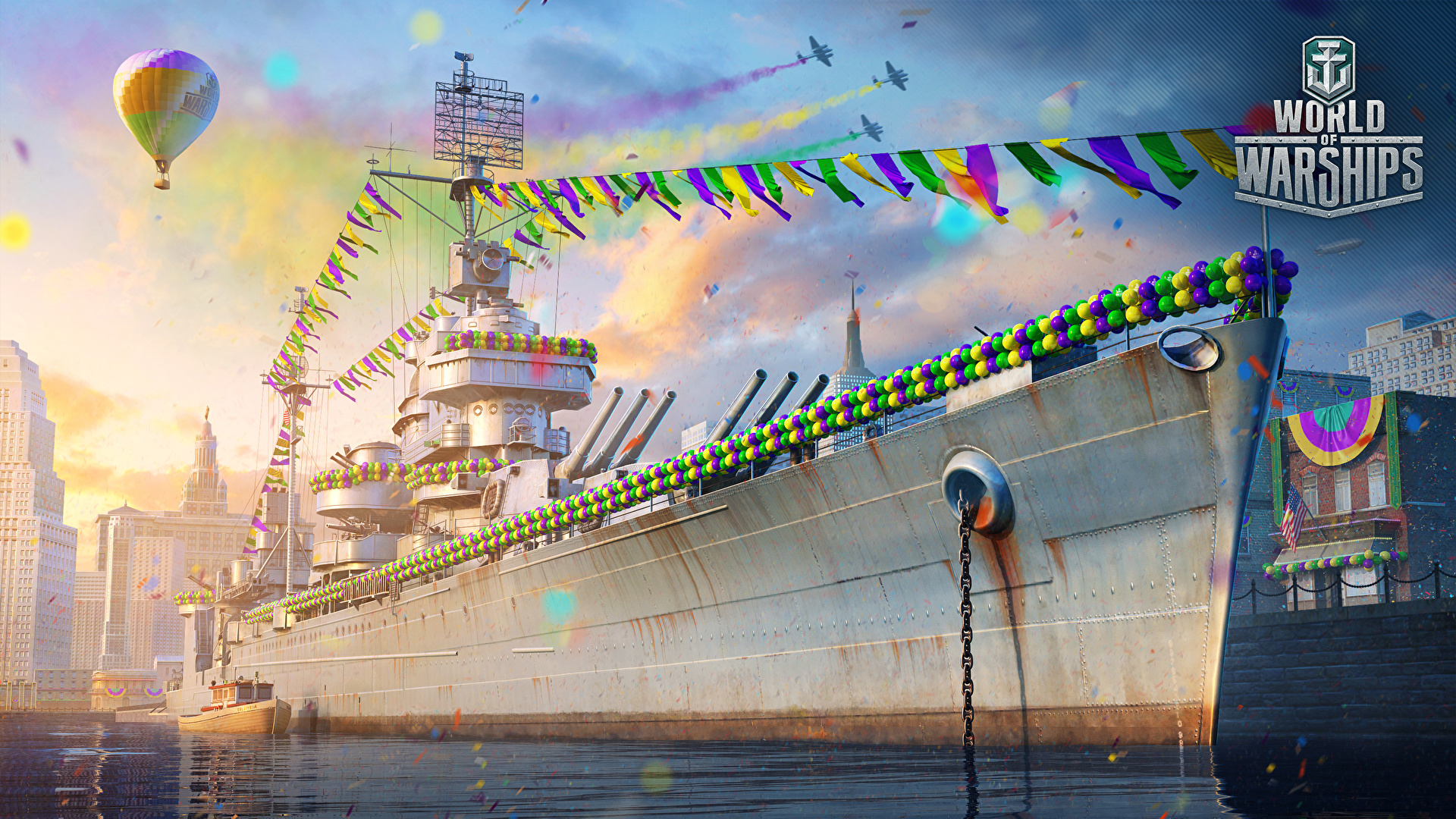 Video Game World Of Warships 1920x1080