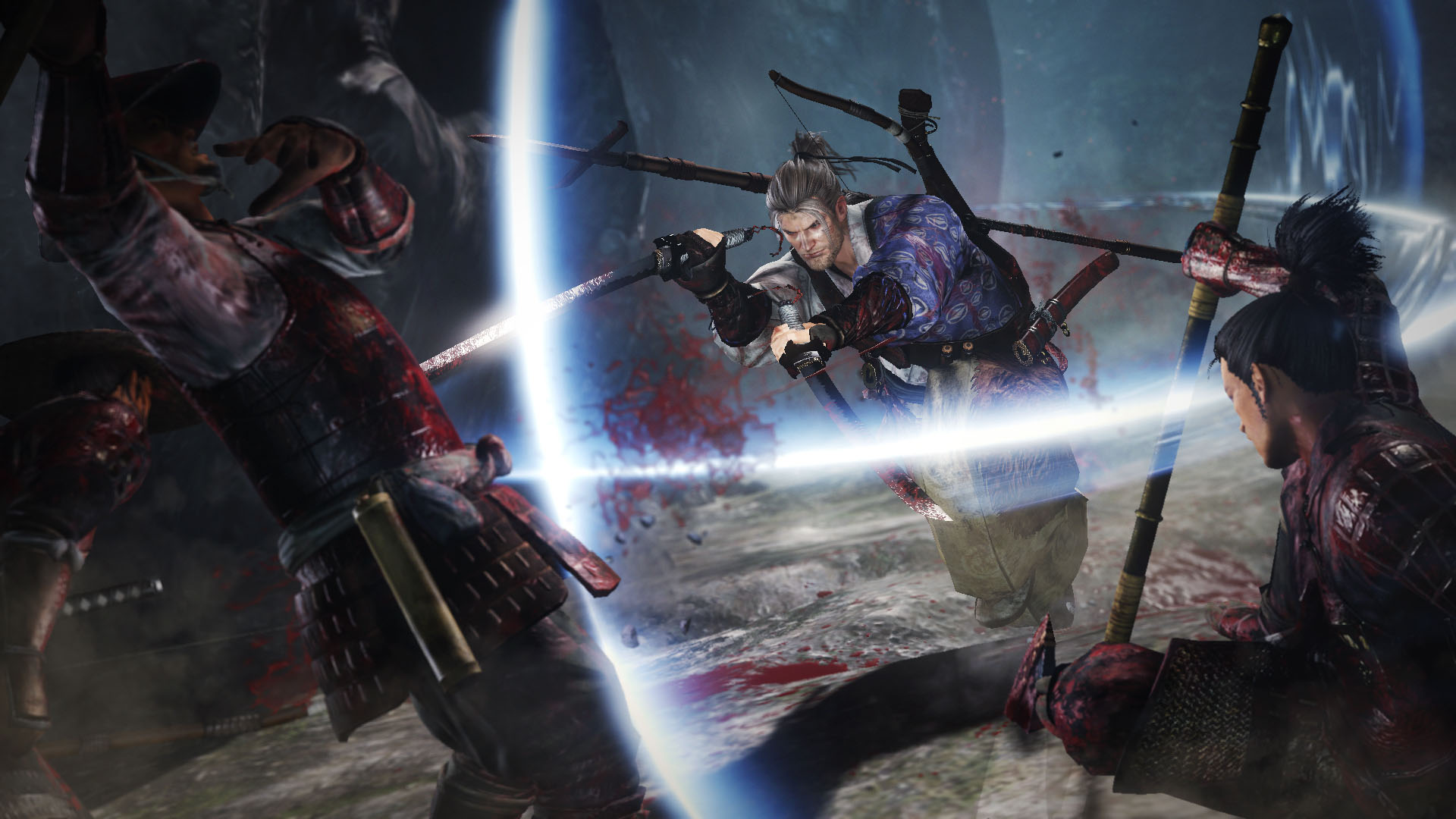 Nioh William Adams Nioh 1920x1080