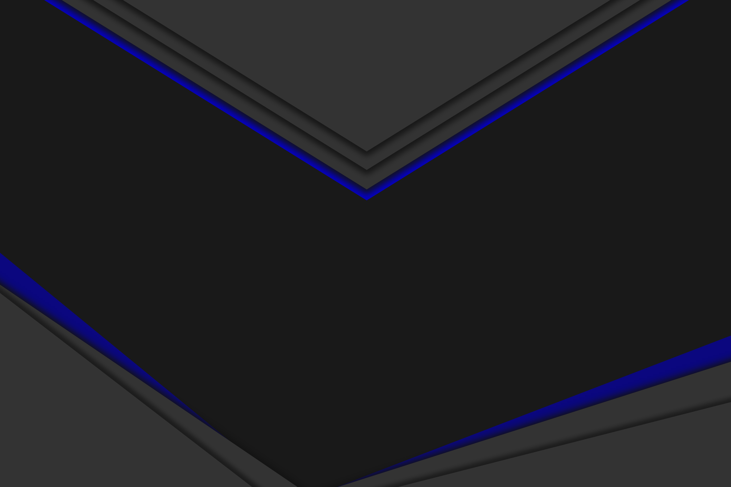 Black Blue Geometry Triangle 3000x2000
