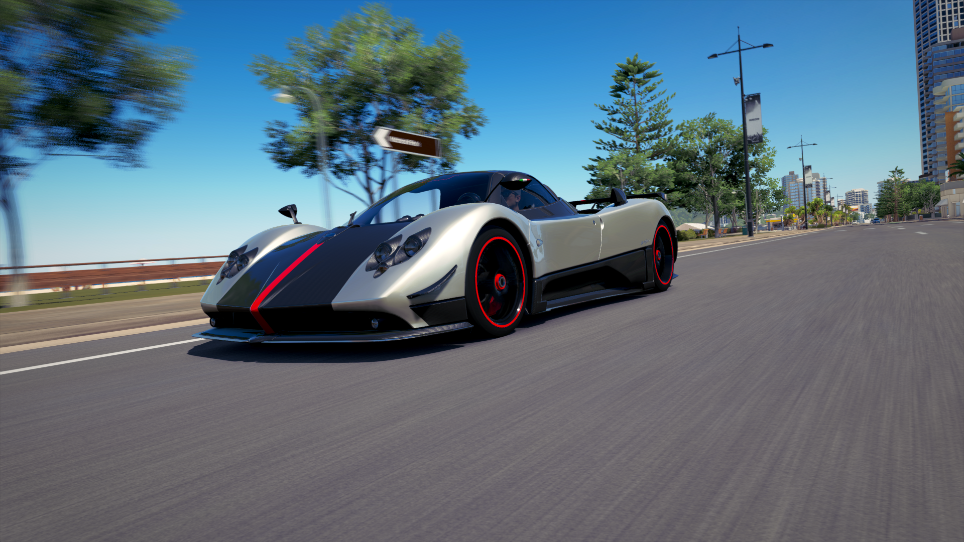 Forza Horizon 3 Pagani Zonda Cinque Roadster Road 1920x1080