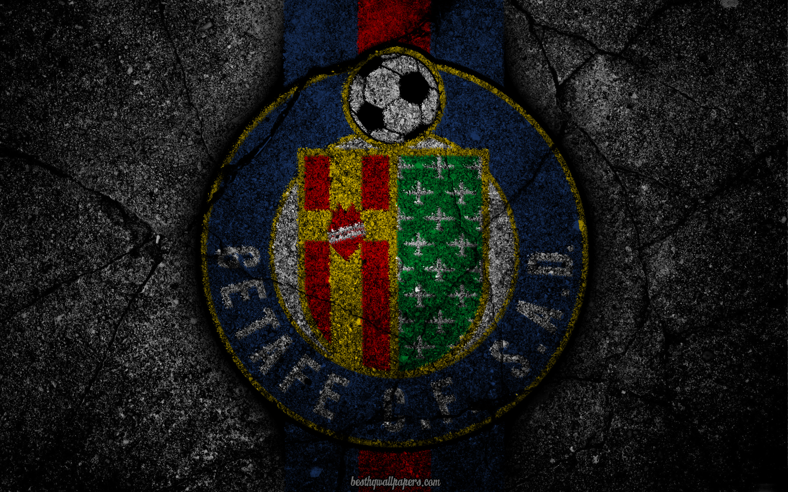 Emblem Getafe Cf Logo Soccer 2560x1600