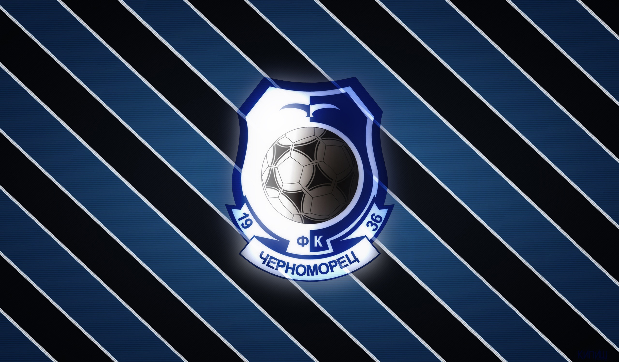 Emblem Fc Chornomorets Odesa Logo Soccer 2560x1500
