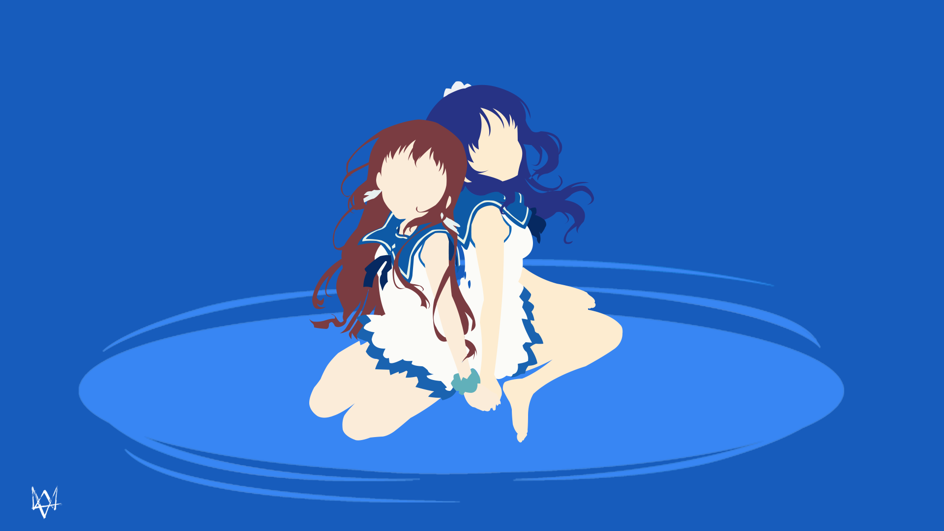 Chisaki Hiradaira Manaka Mukaido Nagi No Asukara 1920x1080