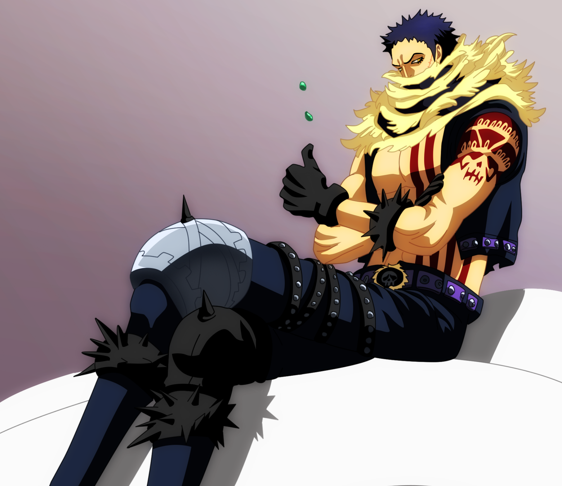 Wallpaper Populer One Piece Charlotte Katakuri #wallpaper #4k #onepiec... |  TikTok