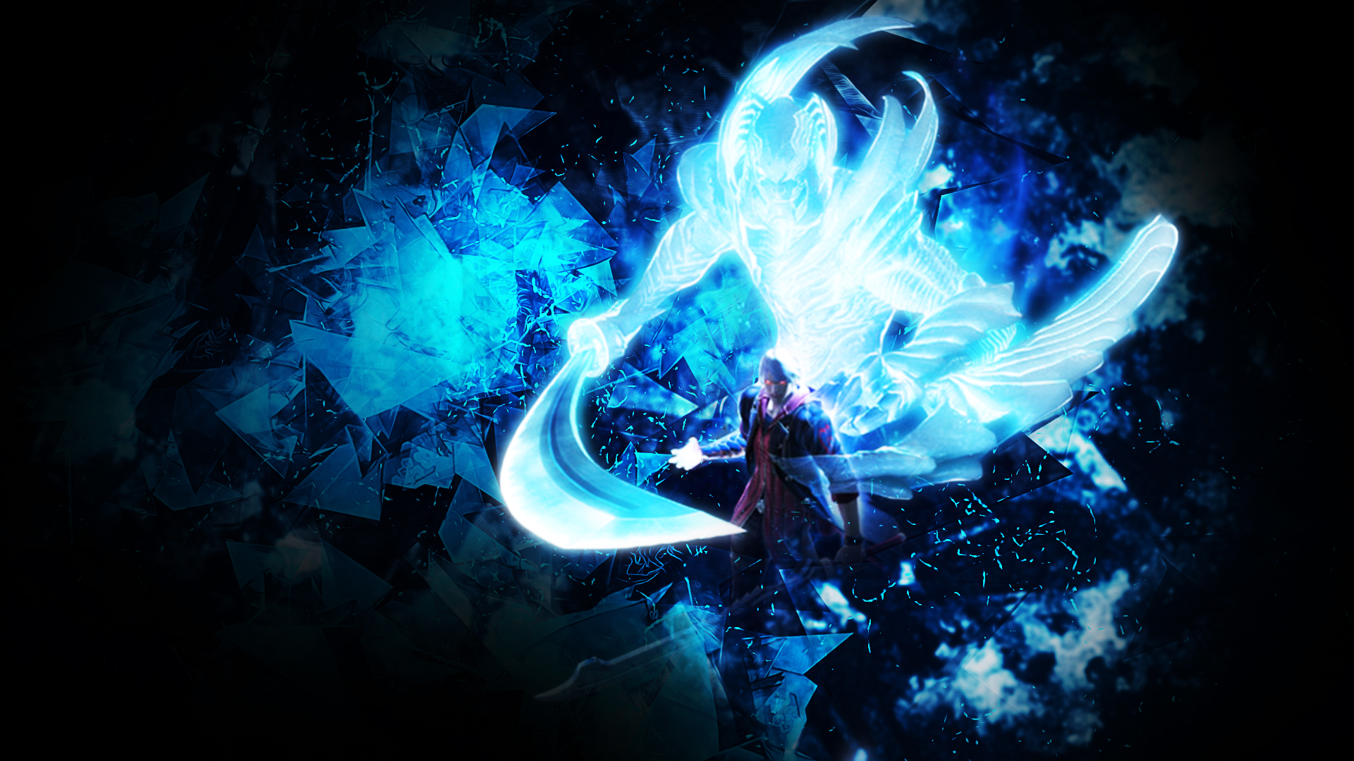 Devil May Cry Nero Devil May Cry Video Game 1920x1080
