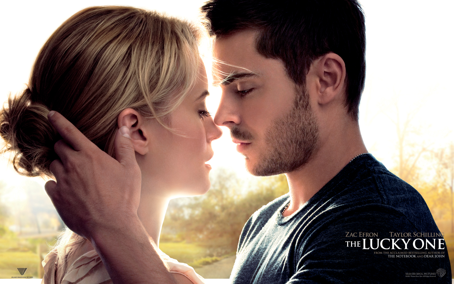 Taylor Schilling The Lucky One Zac Efron 1920x1200