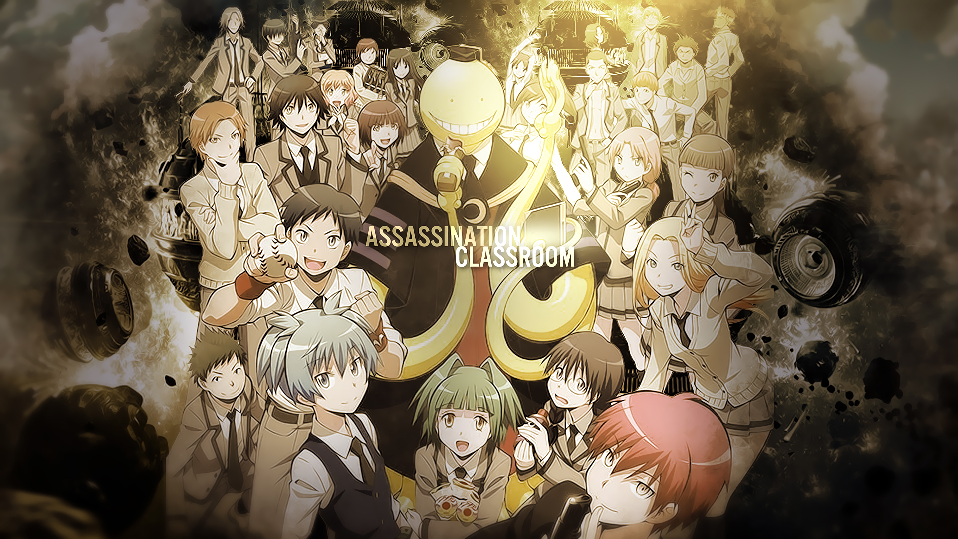 Assassination Classroom 1920x1080