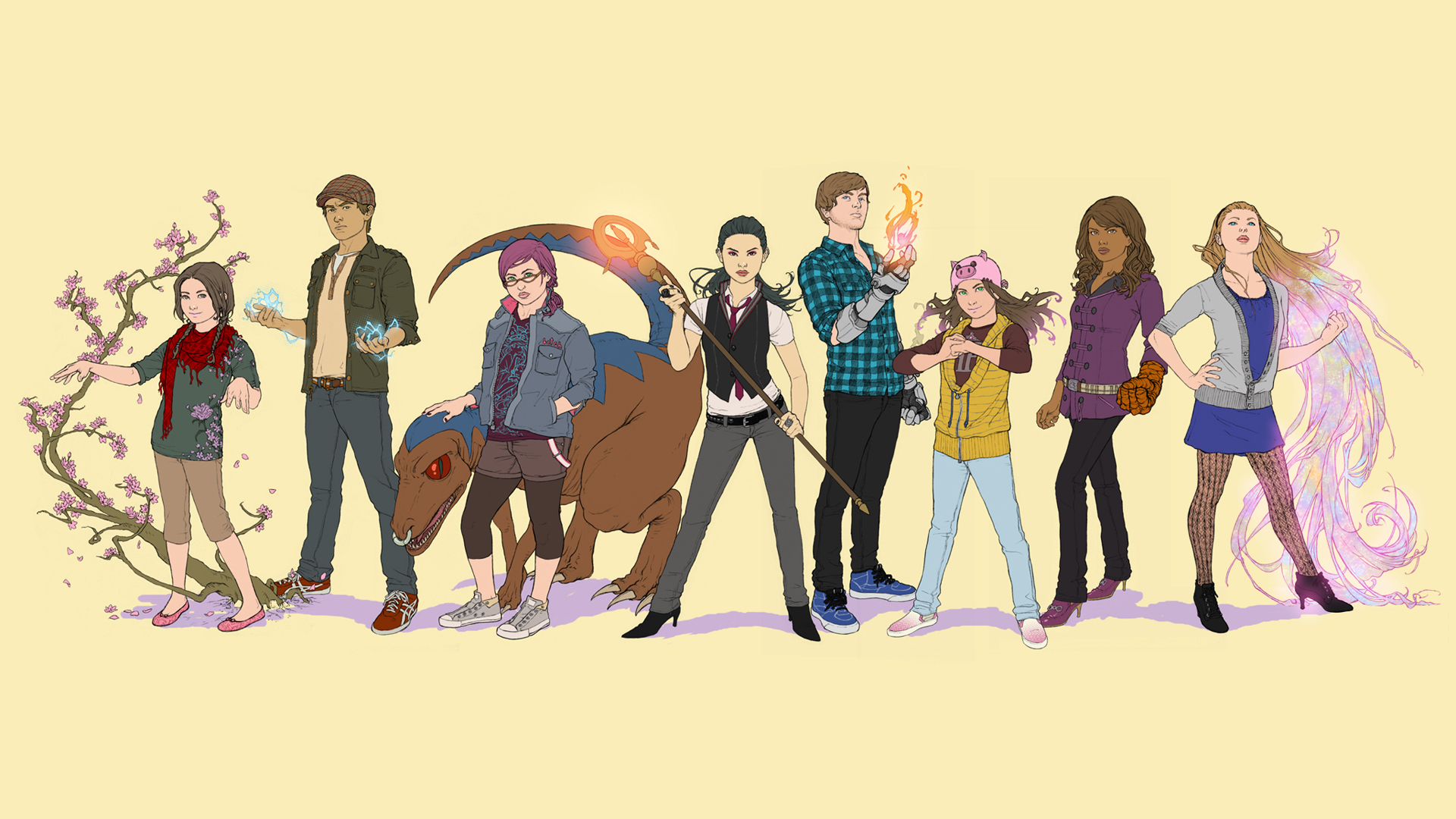 Comics Runaways 1920x1080