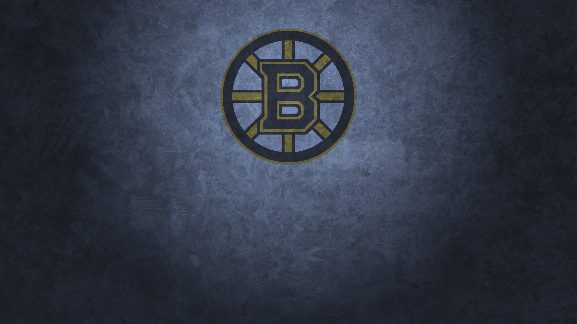 Boston Bruins Emblem Logo Nhl 1920x1080