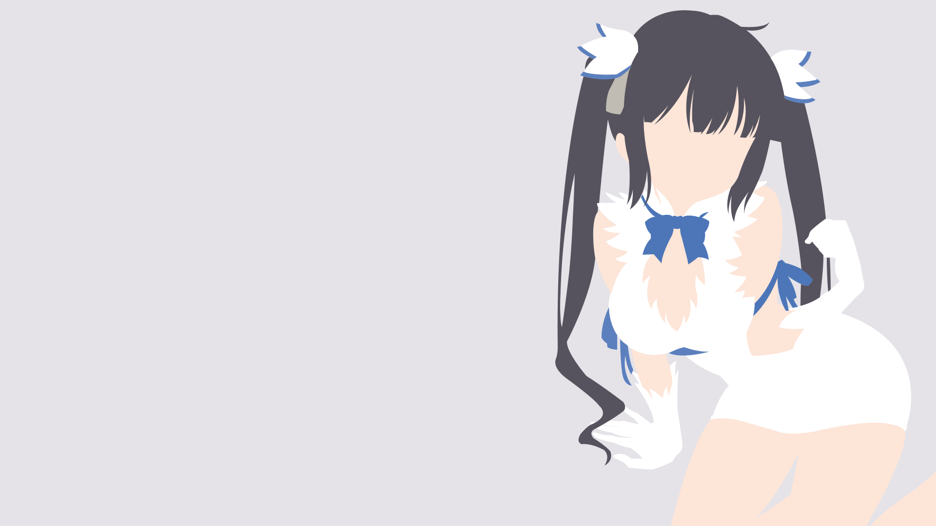 Hestia Danmachi 1920x1080