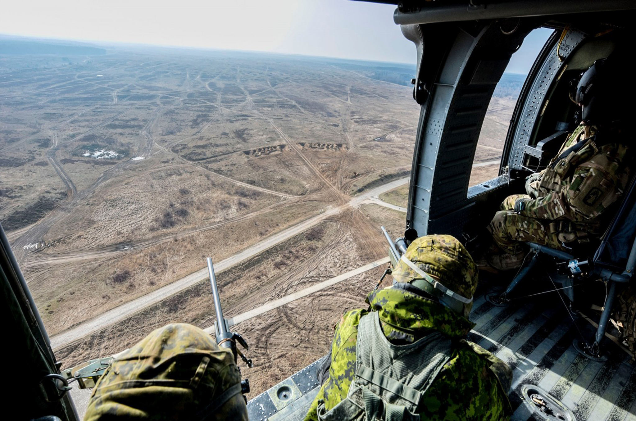 Canadian Landscape Military Sniper 2048x1356