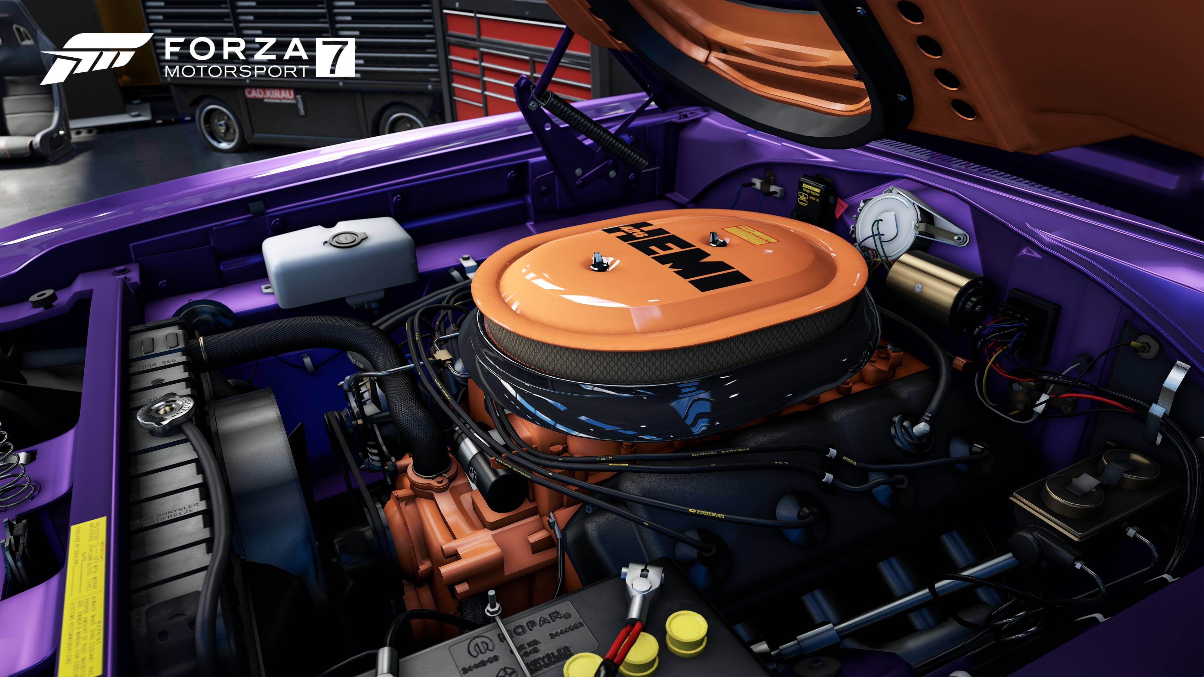 Car Engine Forza Motorsport Forza Motorsport 7 3840x2160