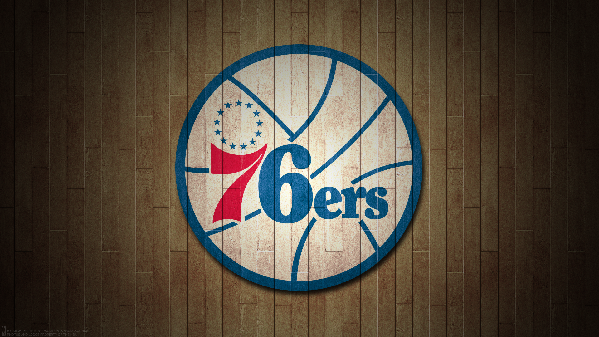 Basketball Logo Nba Philadelphia 76ers 1920x1080