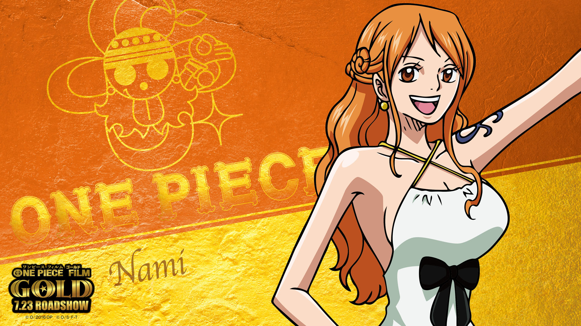 Nami One Piece 1920x1080