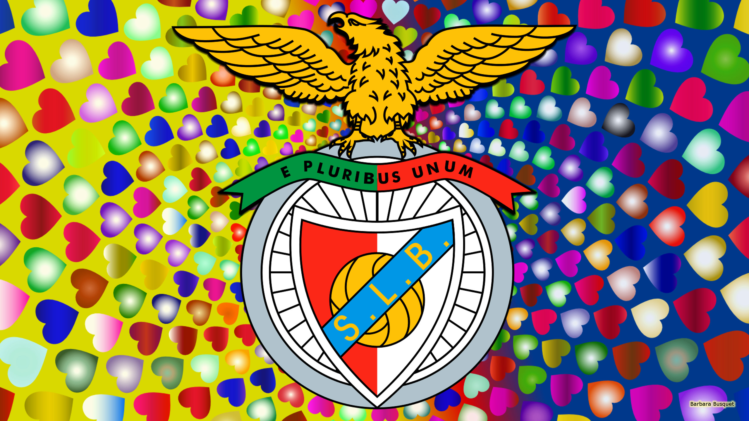 Emblem Logo S L Benfica Soccer 2560x1440