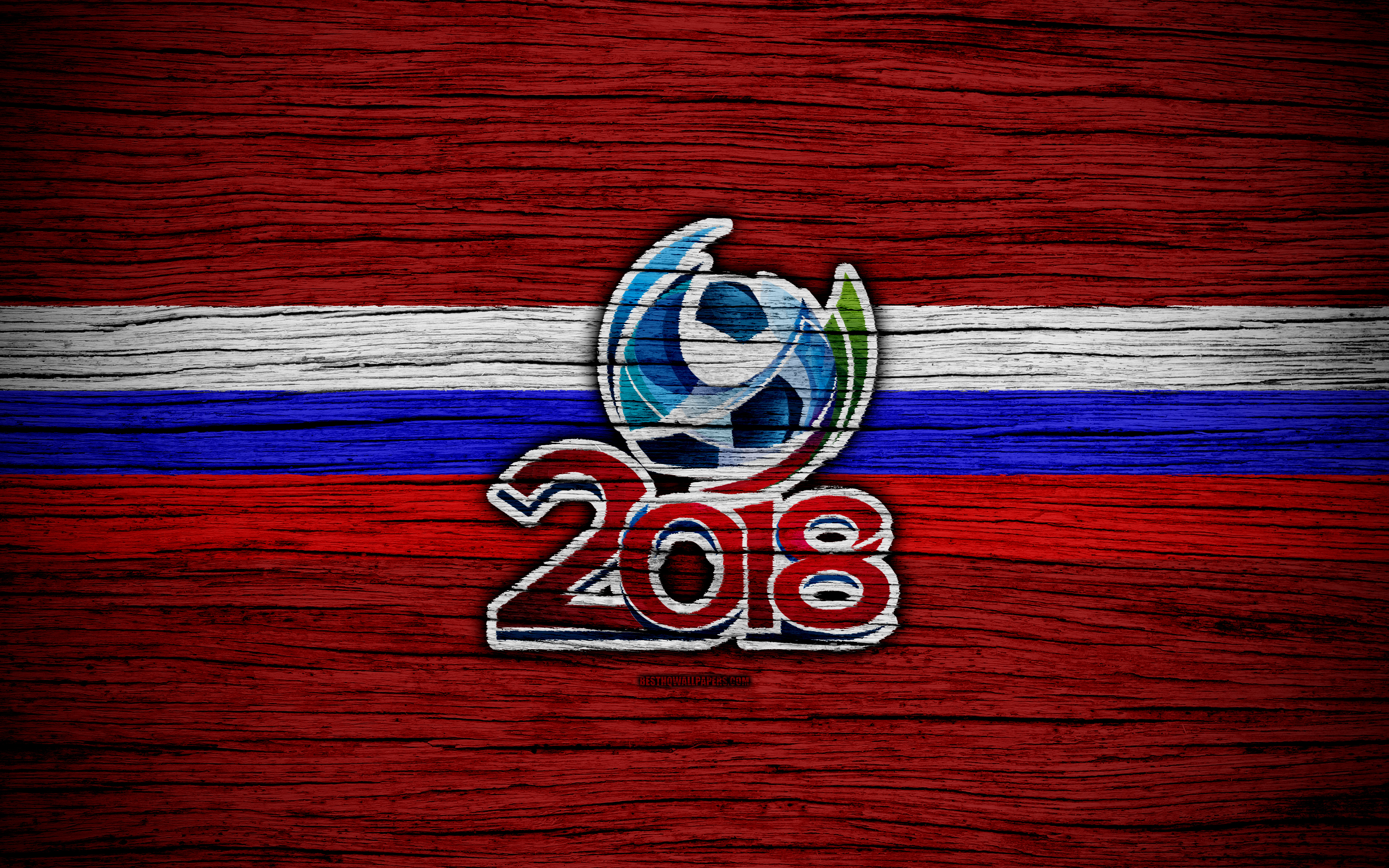 Fifa Logo Soccer World Cup 3840x2400