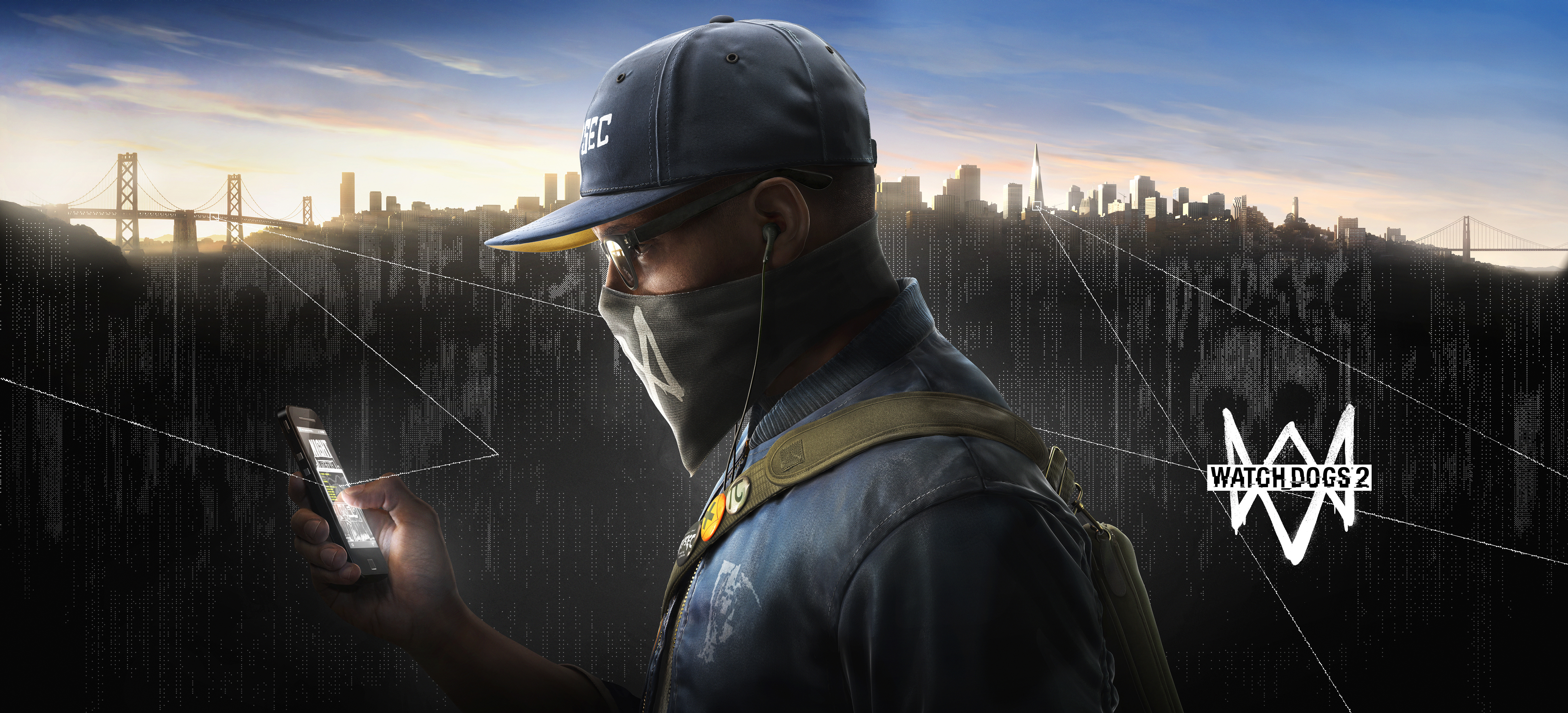 Watch Dogs 2 6597x3000