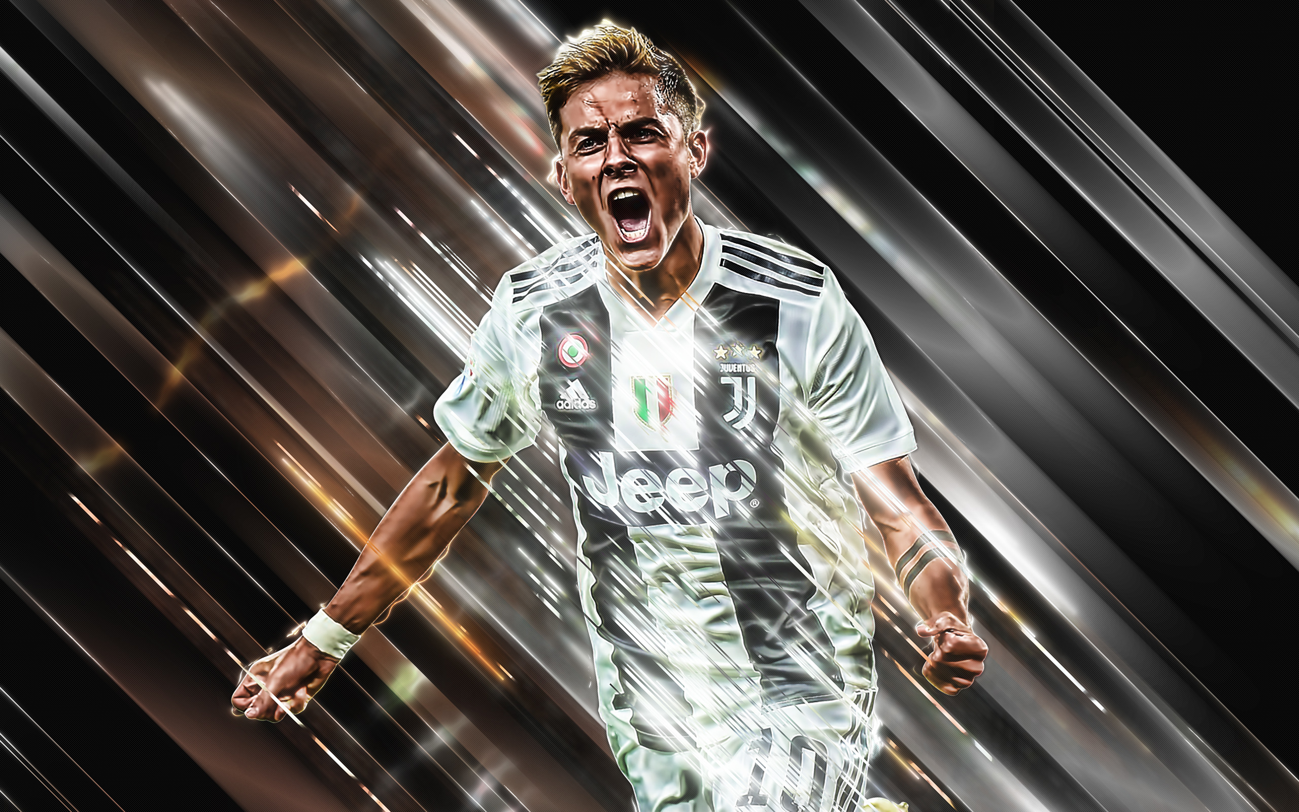 Argentinian Juventus F C Paulo Dybala Soccer 2560x1600