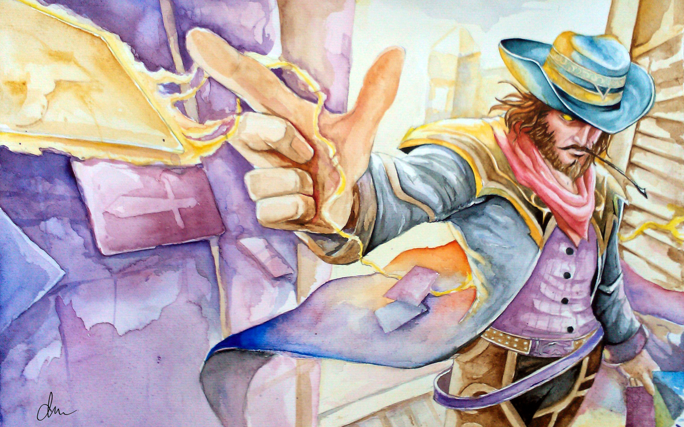 Twisted Fate League Of Legends 2240x1400