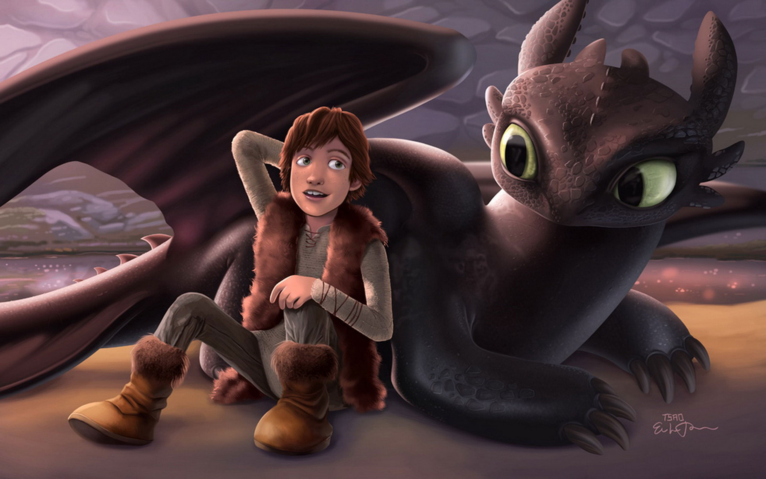 Hiccup How To Train Your Dragon How To Train Your Dragon Toothless How To Train Your Dragon 2560x1600