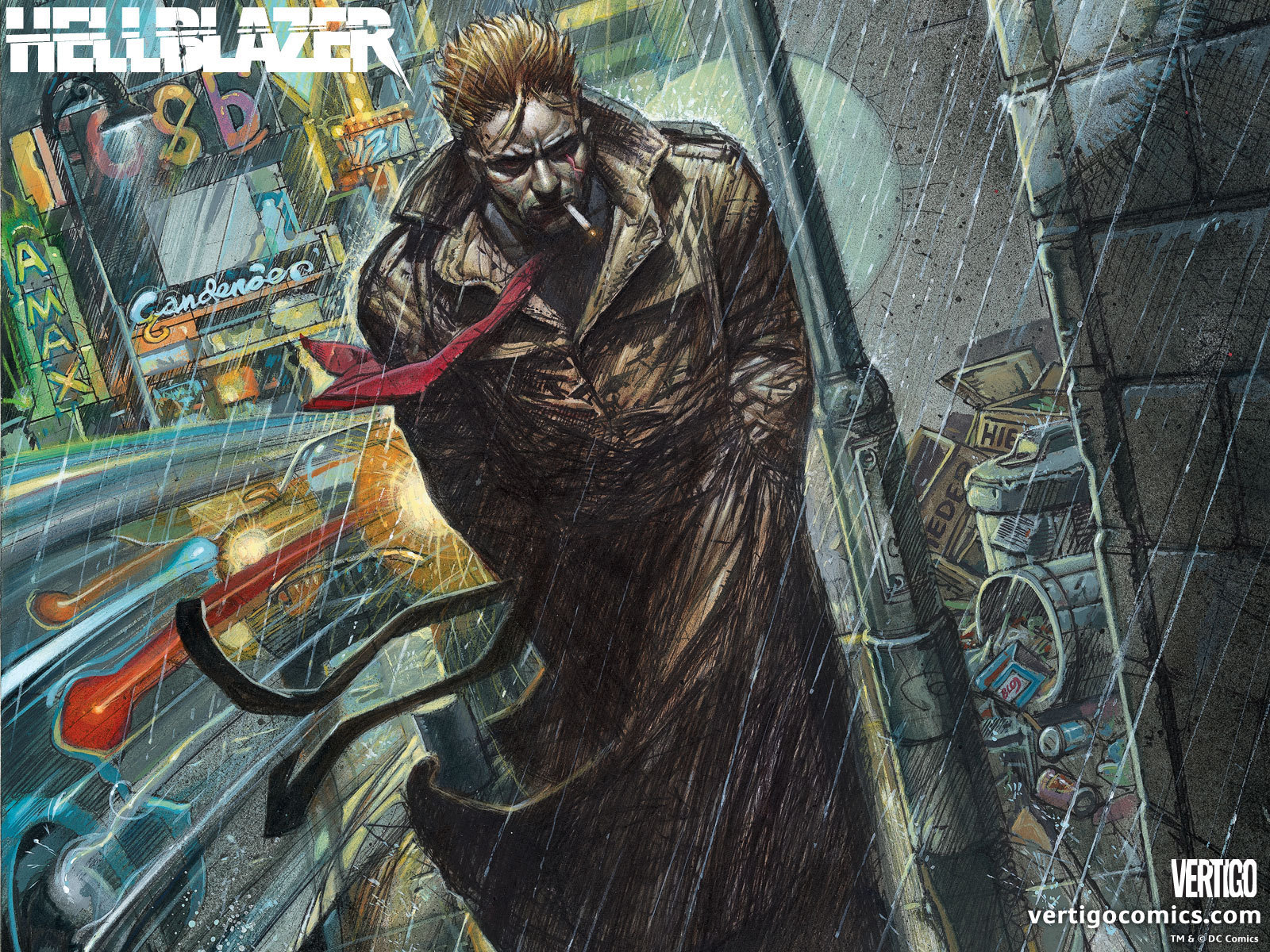 Comics Hellblazer 1600x1200