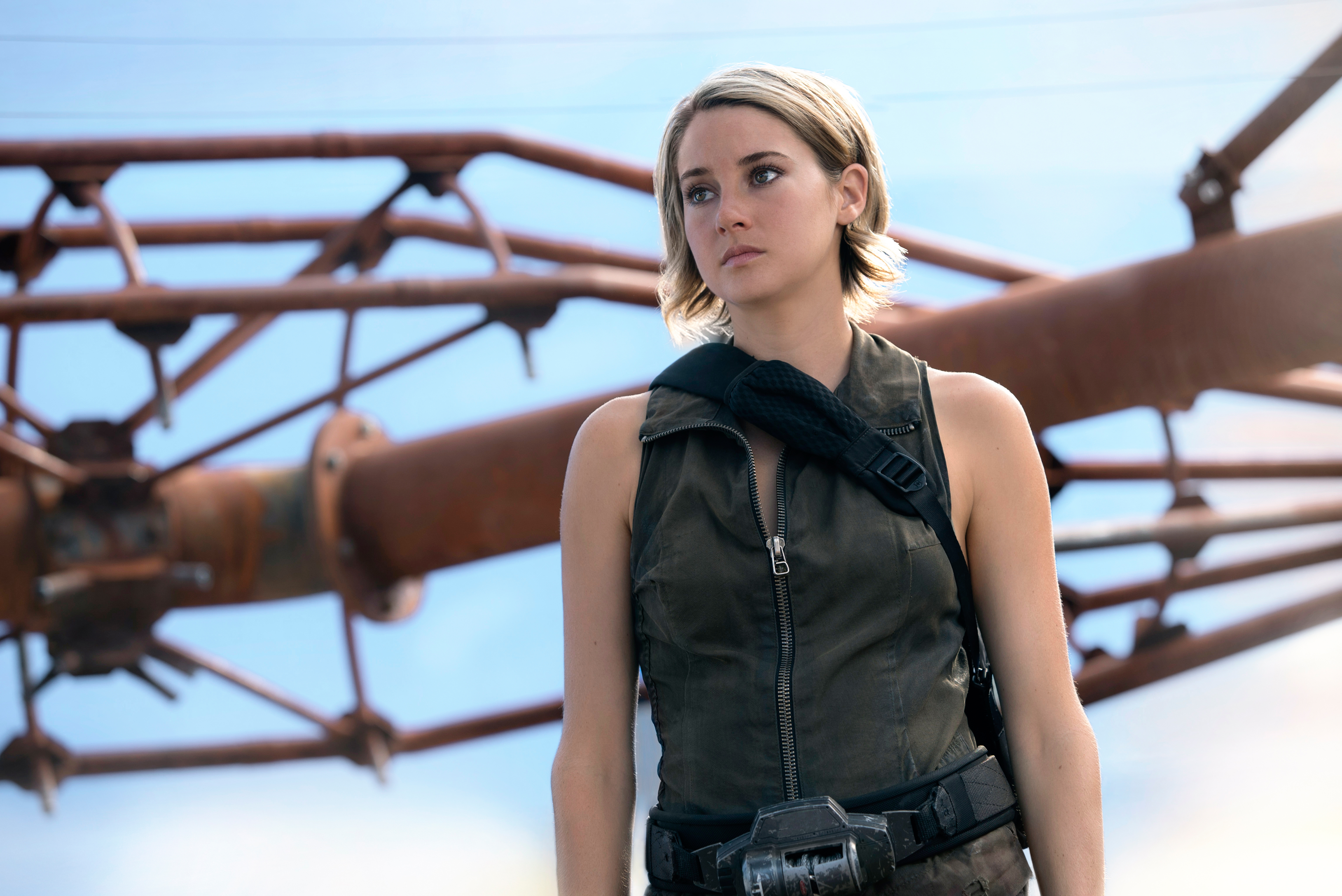 Shailene Woodley Tris The Divergent Series 6144x4104