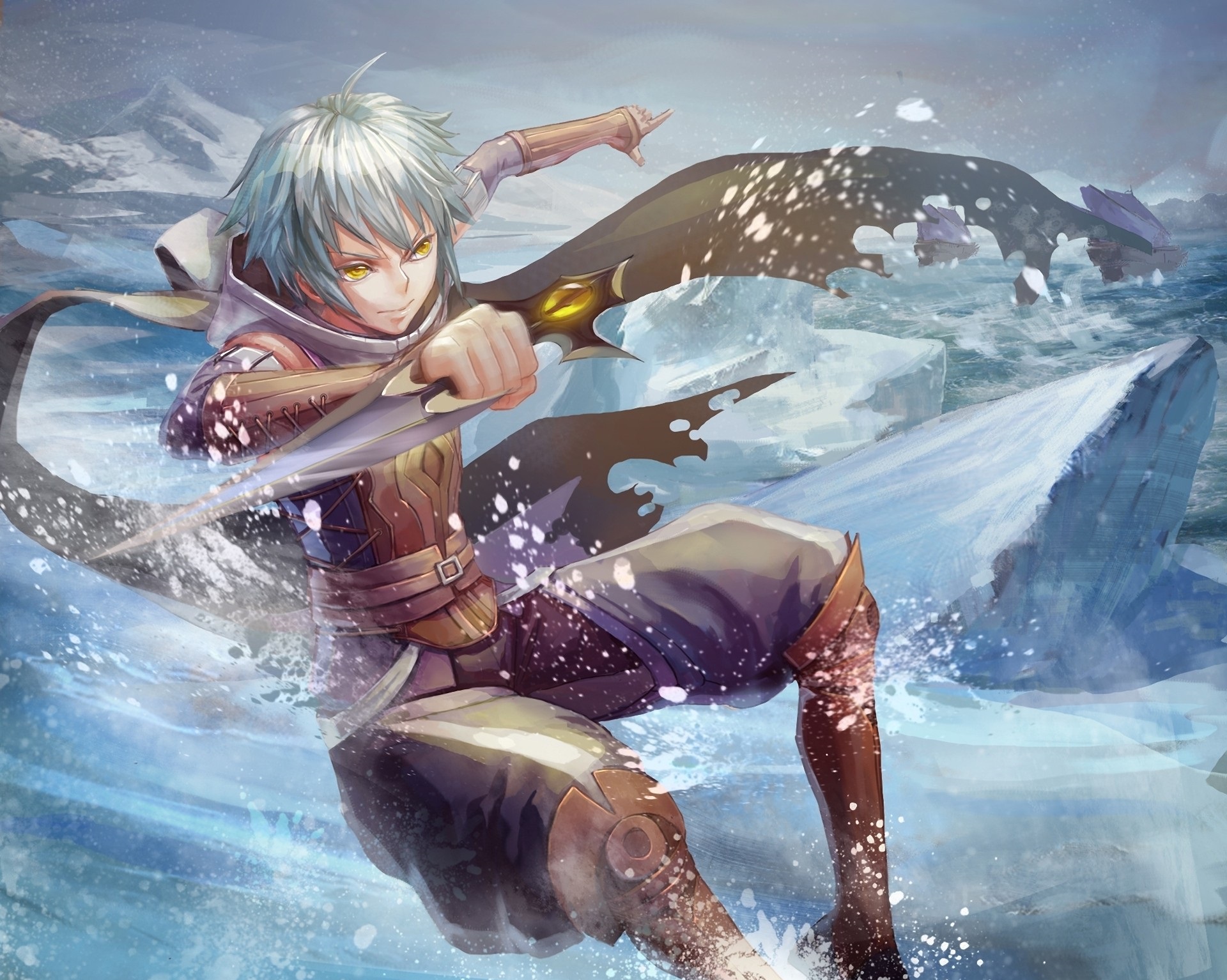 Anime Pixiv Fantasia Fallen Kings 1920x1534