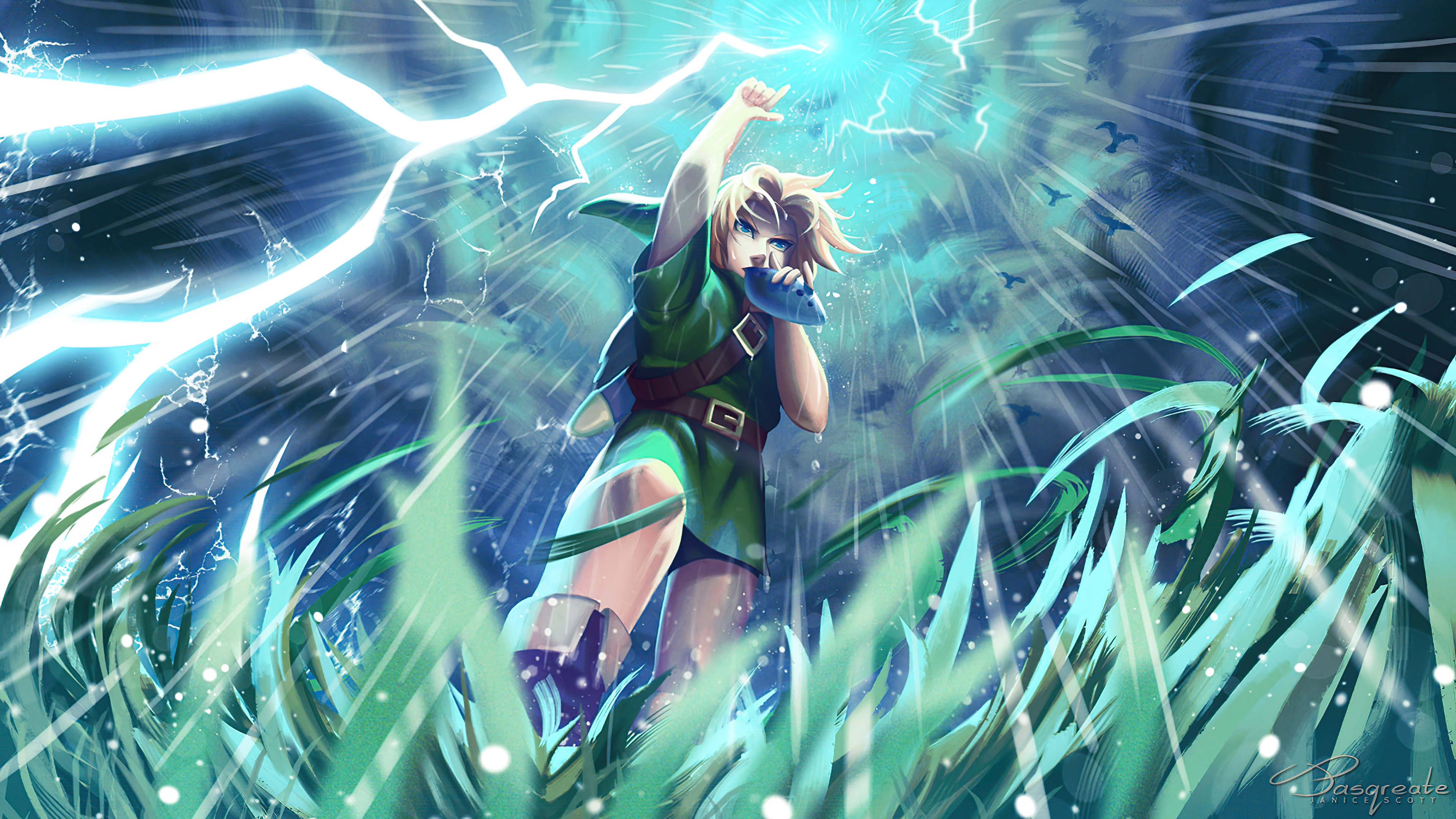 Link The Legend Of Zelda 3840x2160