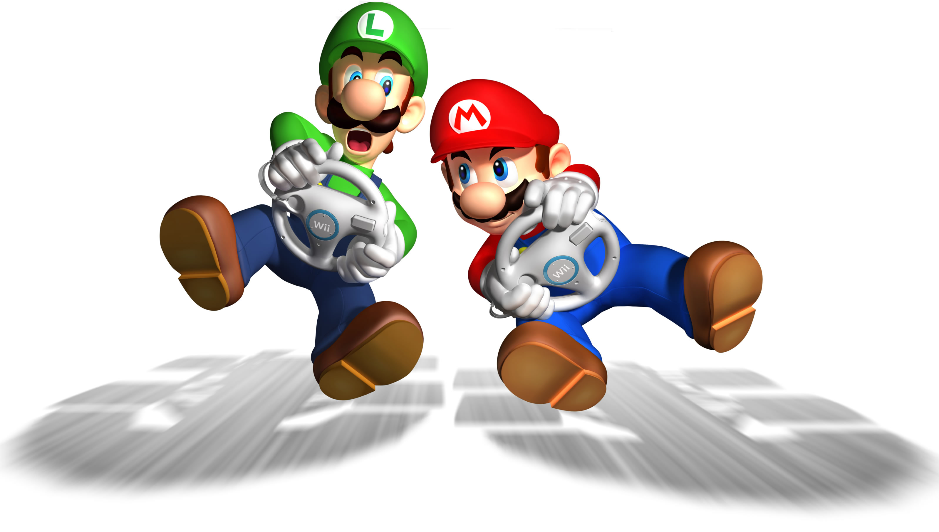 Video Game Mario Kart Wii 3196x1812