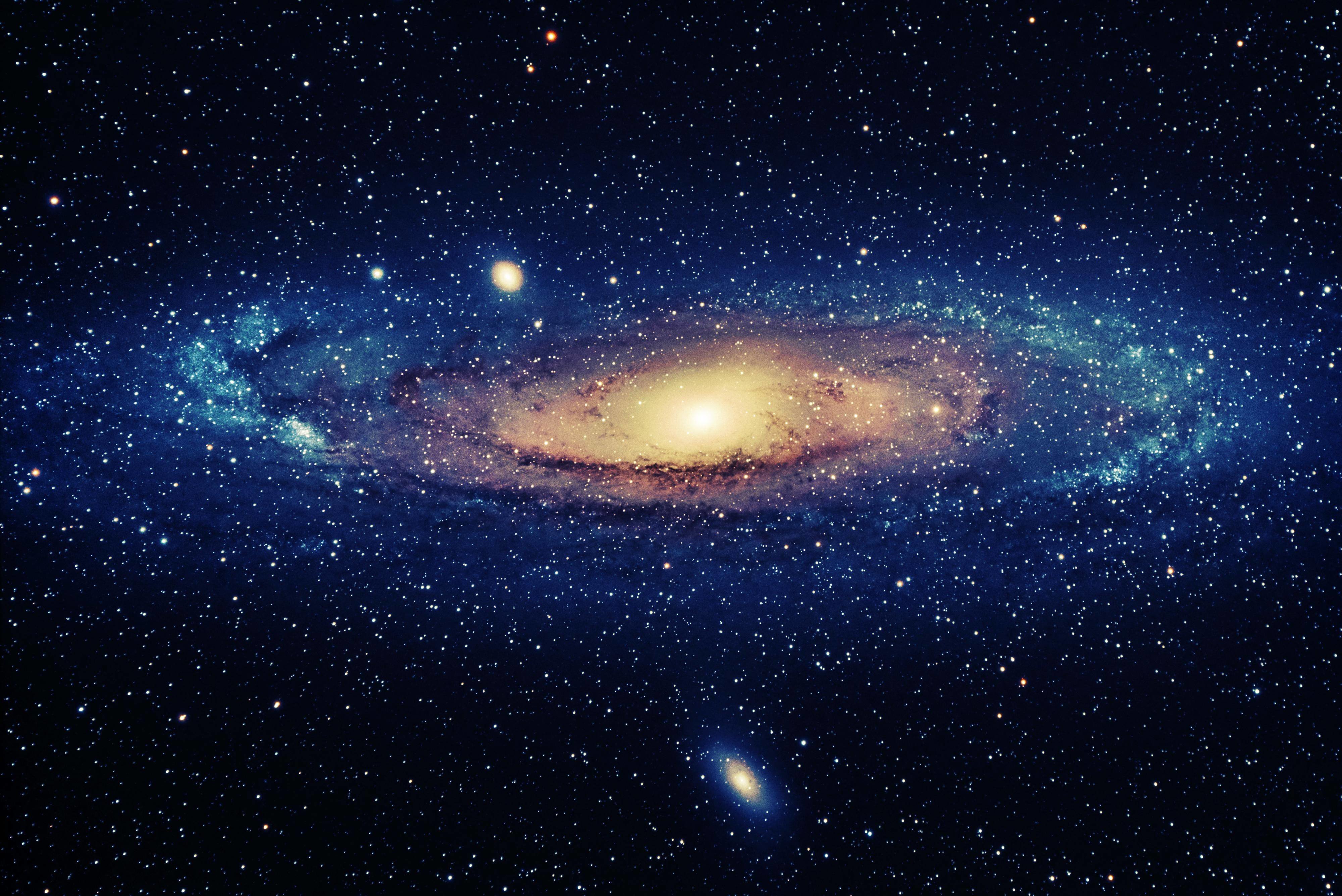 Galaxy Space Stars 4000x2672