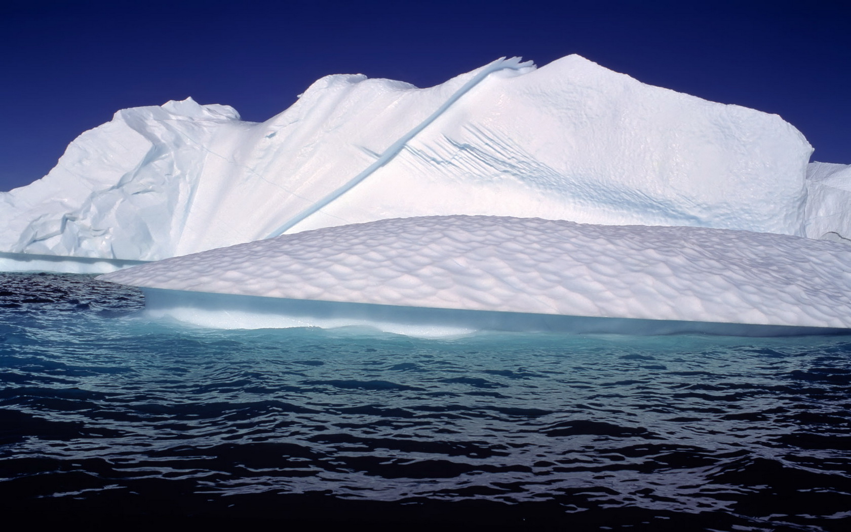 Earth Iceberg 1680x1050