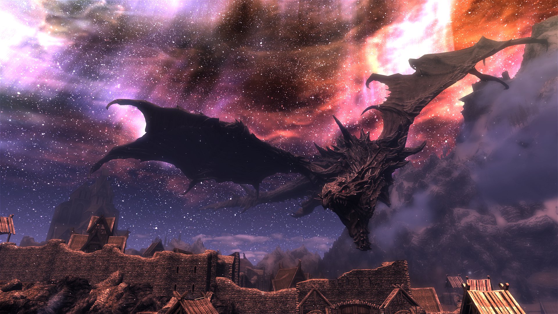 Dragon Fantasy Skyrim The Elder Scrolls 1920x1080