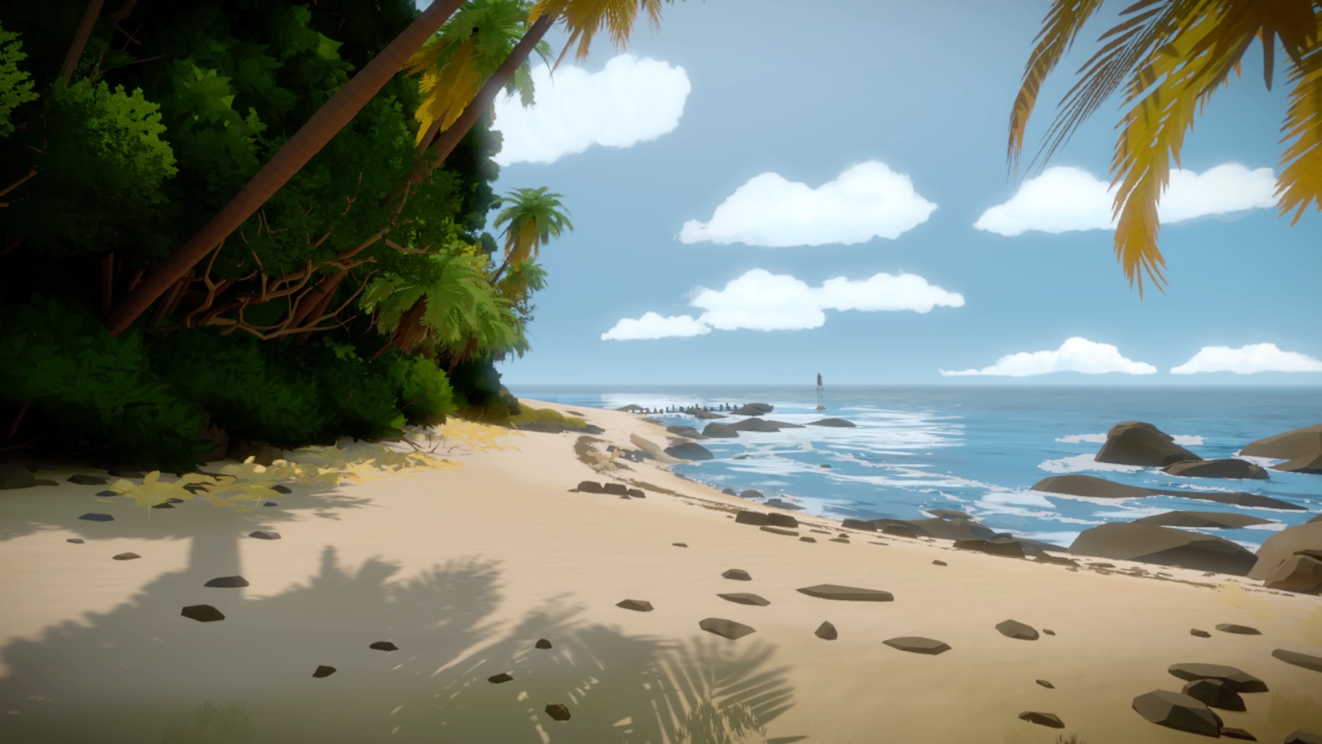 Beach The Witness 1920x1080