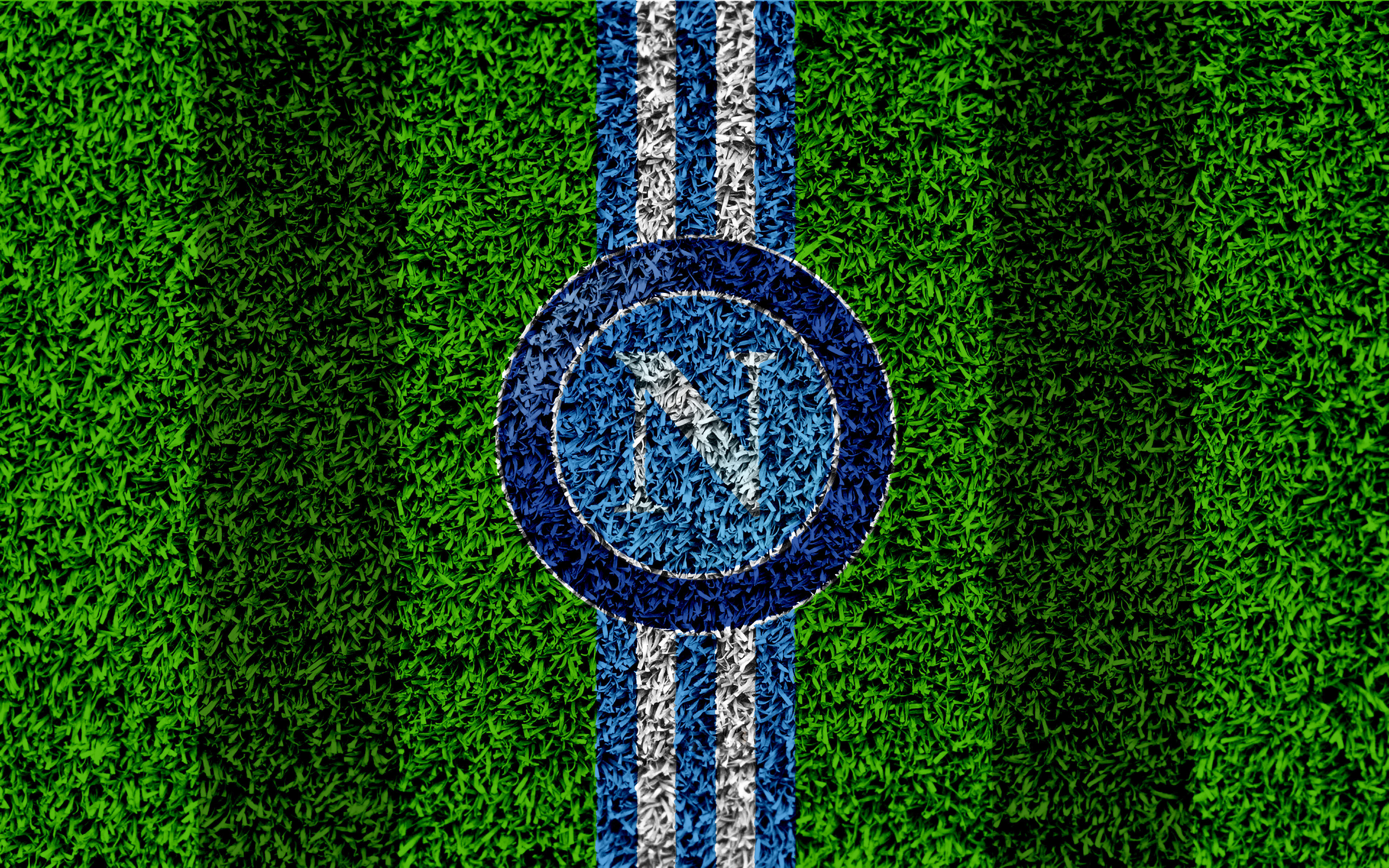 Logo S S C Napoli Soccer 3840x2400