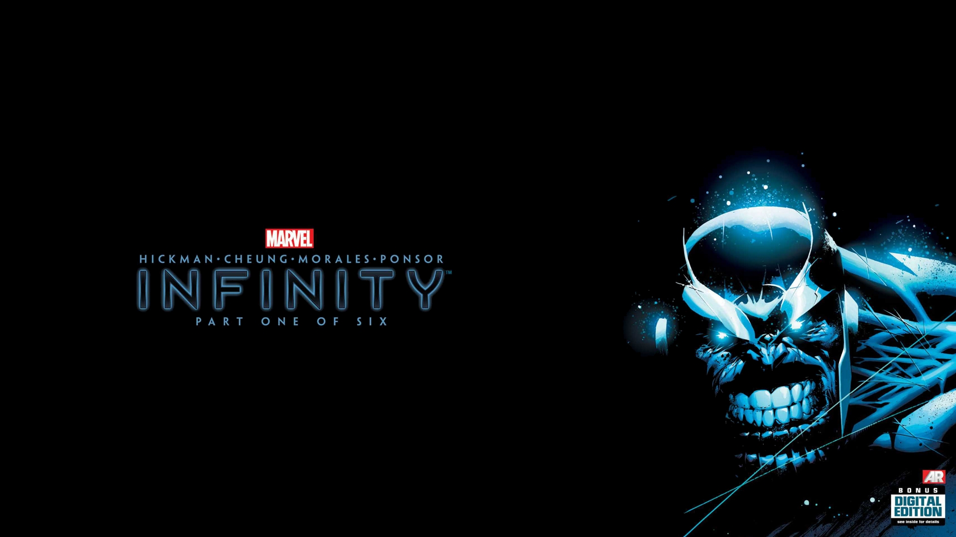Comics Infinity 1920x1080