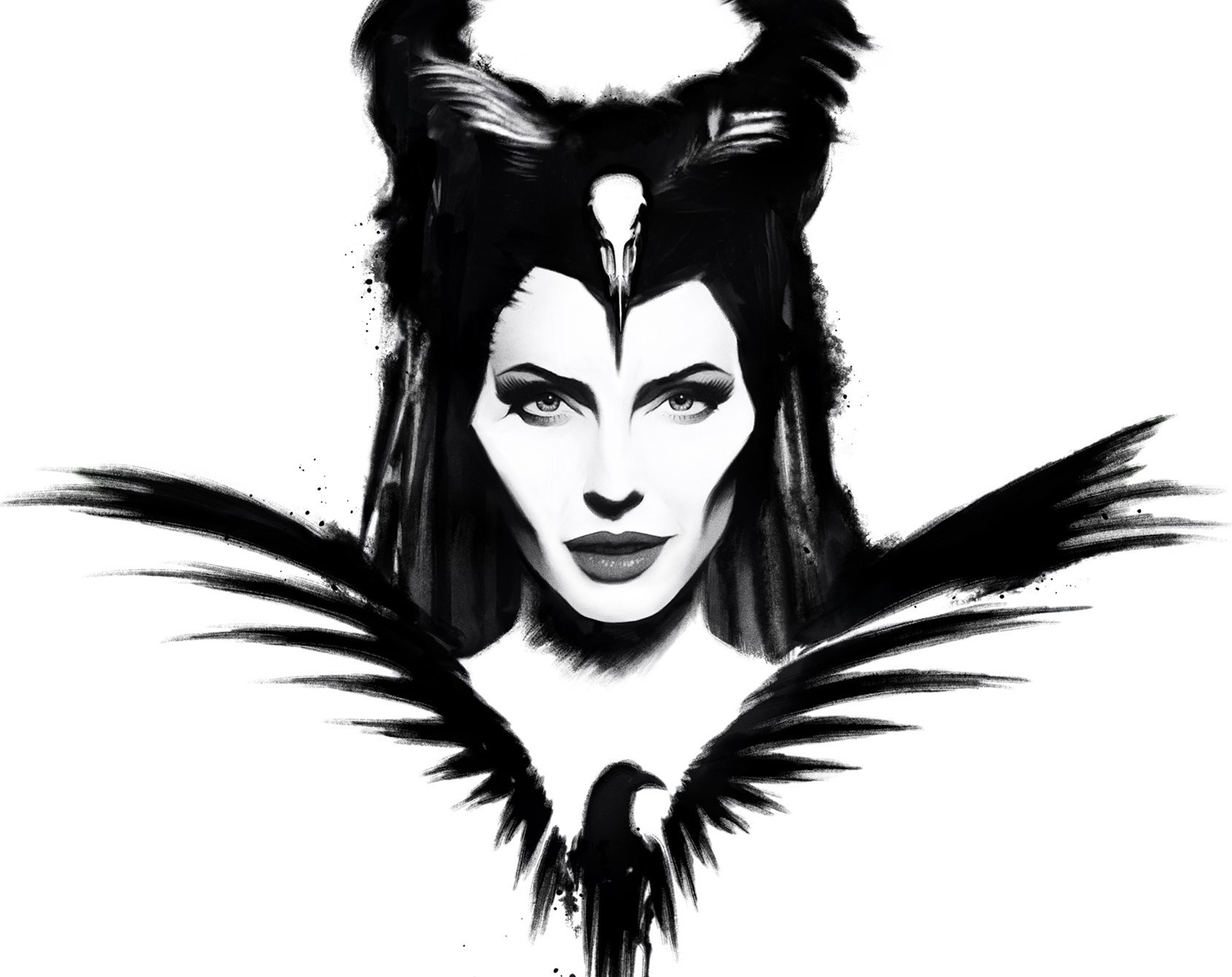 Angelina Jolie Maleficent Maleficent Mistress Of Evil 3376x2677