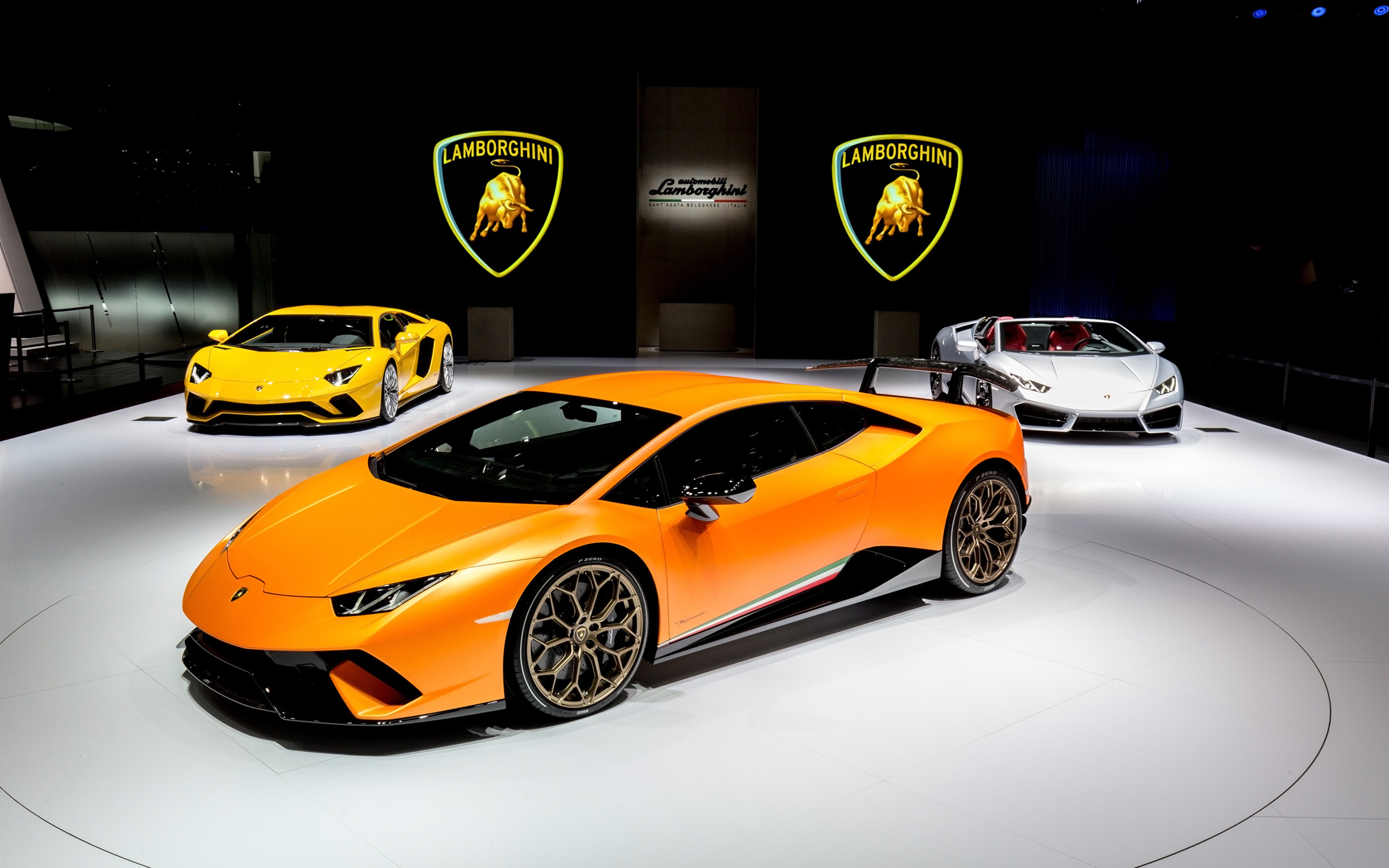 Car Lamborghini Lamborghini Huracan Performante Supercar Vehicle 2560x1600