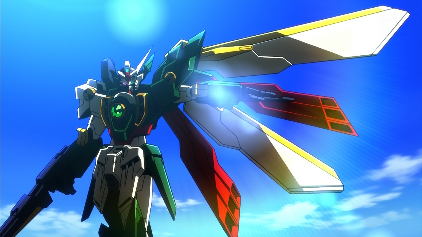 Anime Gundam Build Fighters 1440x810