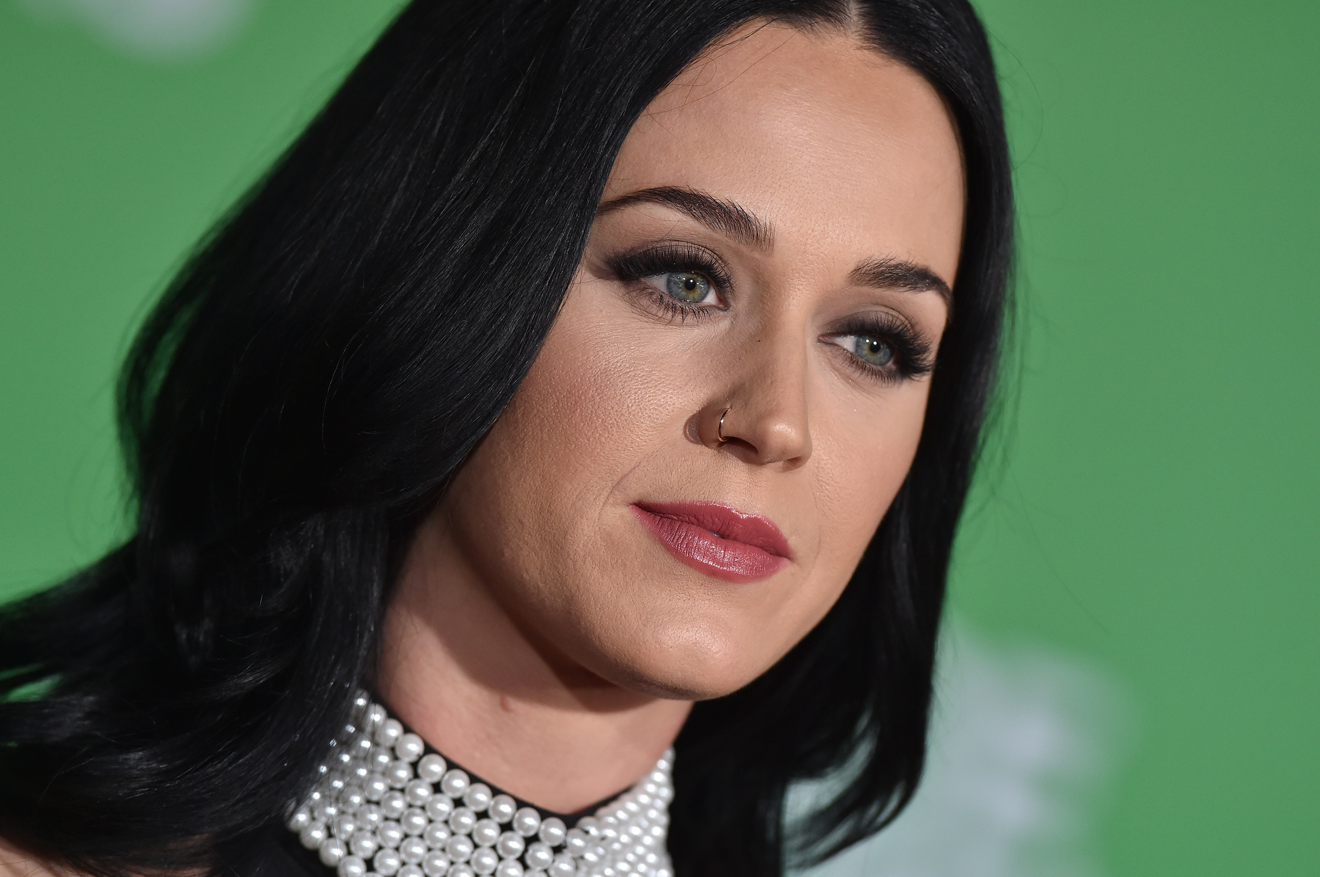 Close Up Face Katy Perry Singer 4200x2792