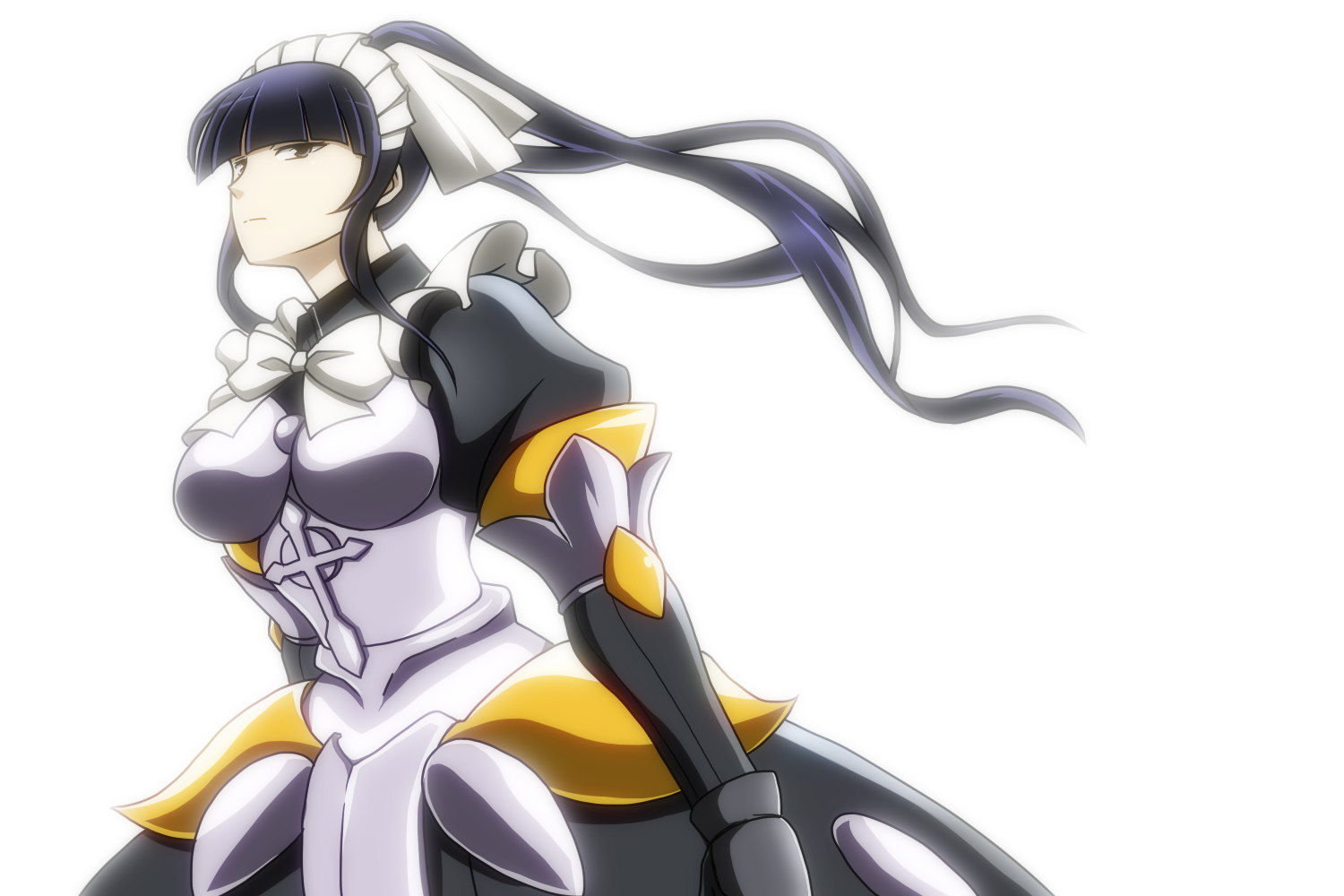 Narberal Gamma Overlord Anime 1500x1000