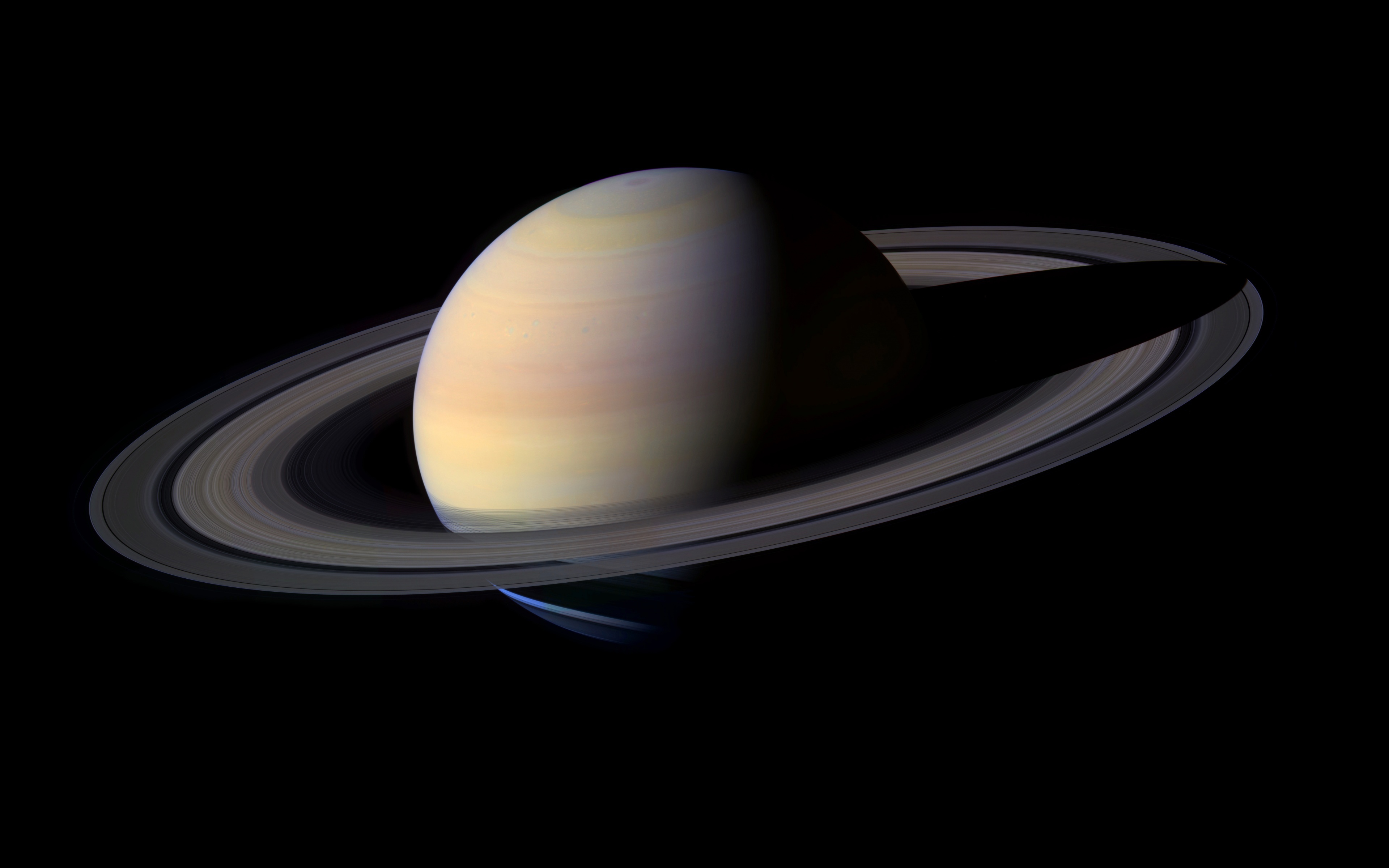 Planet Planetary Ring Saturn 3840x2400