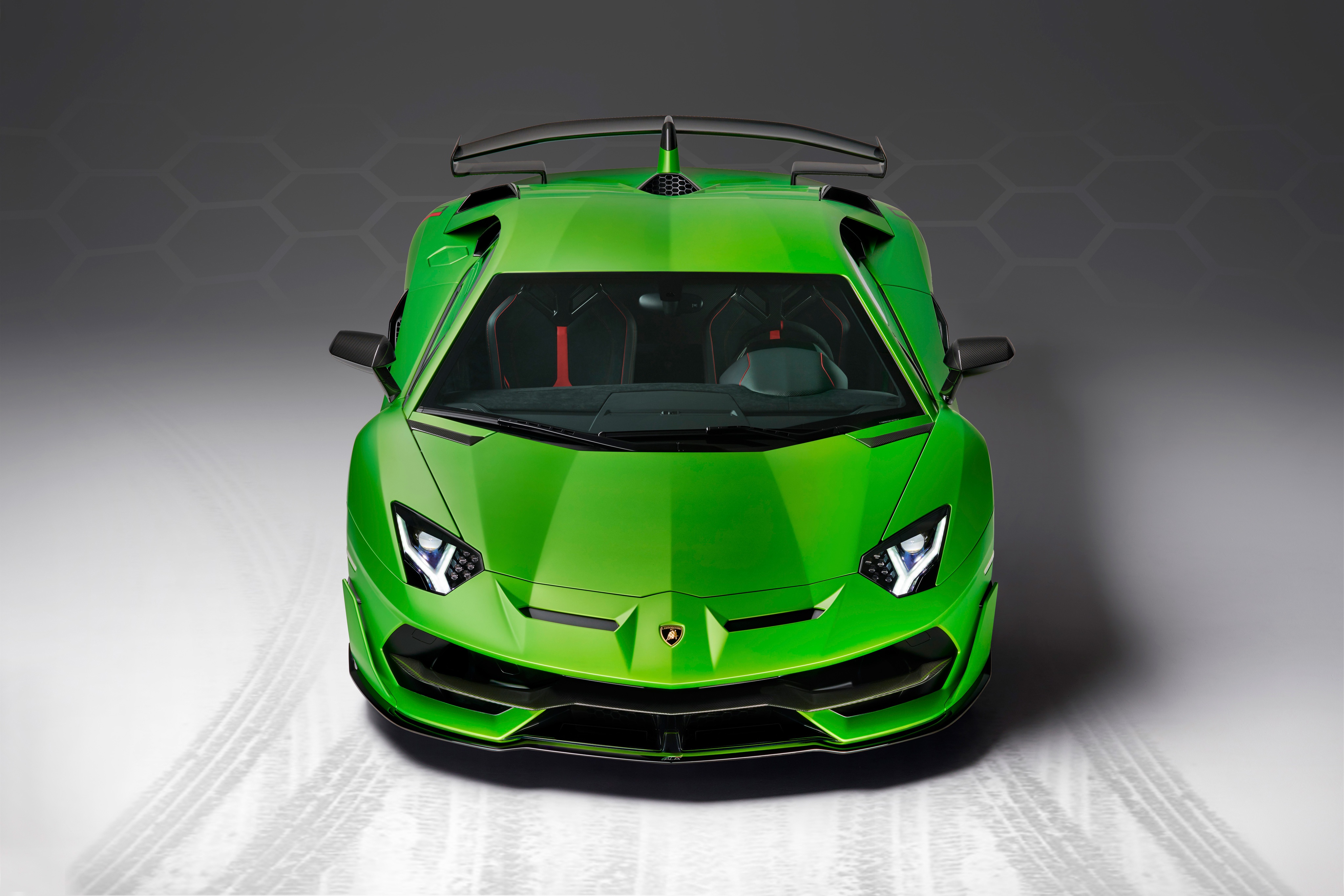 Car Green Car Lamborghini Lamborghini Aventador Sport Car Supercar Vehicle 4096x2731