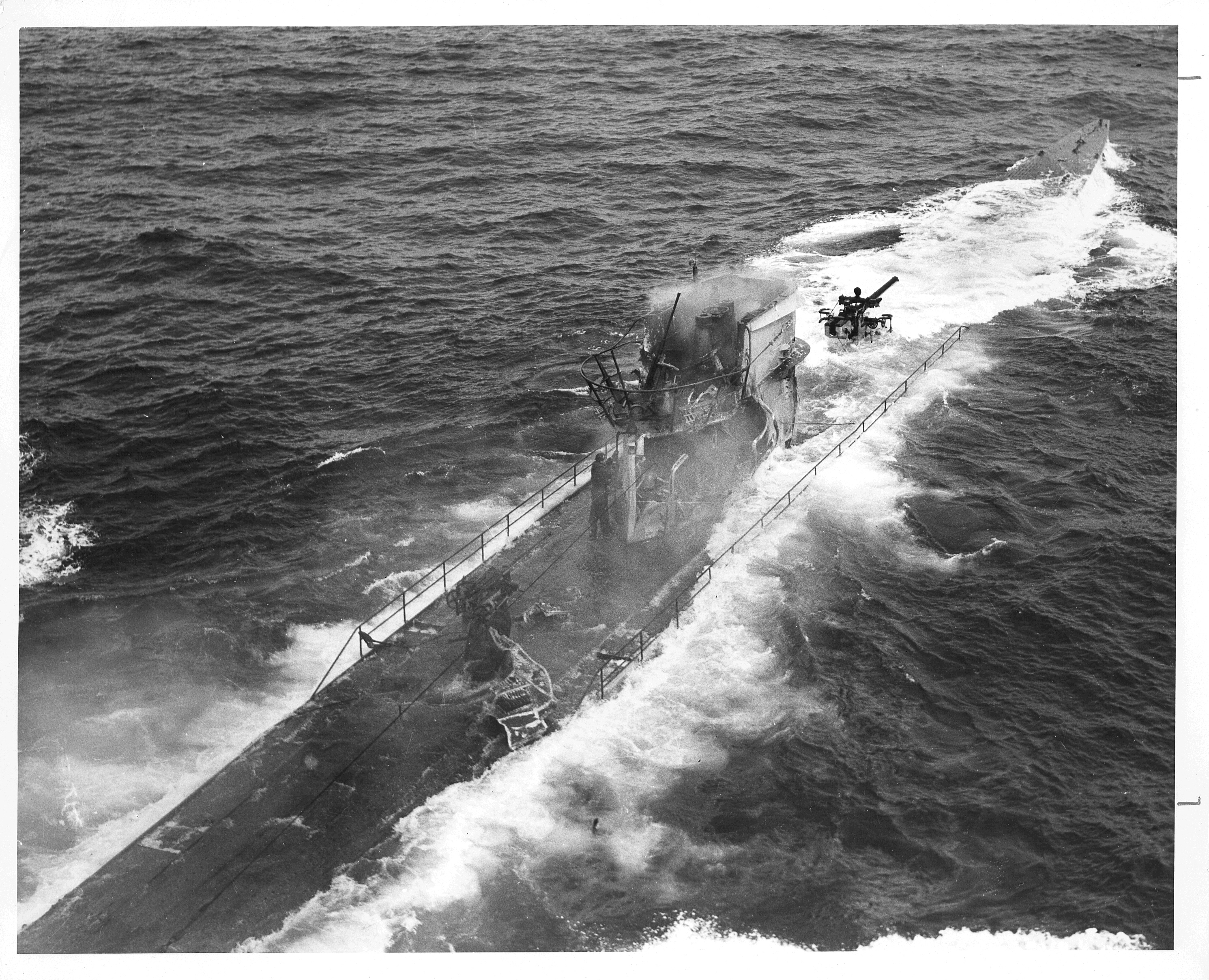 German Submarine U 175 Submarine 2981x2416