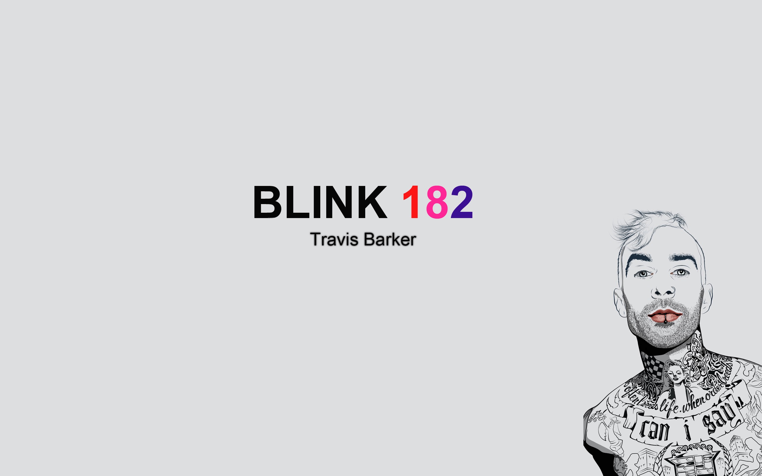 Music Blink 182 2560x1600