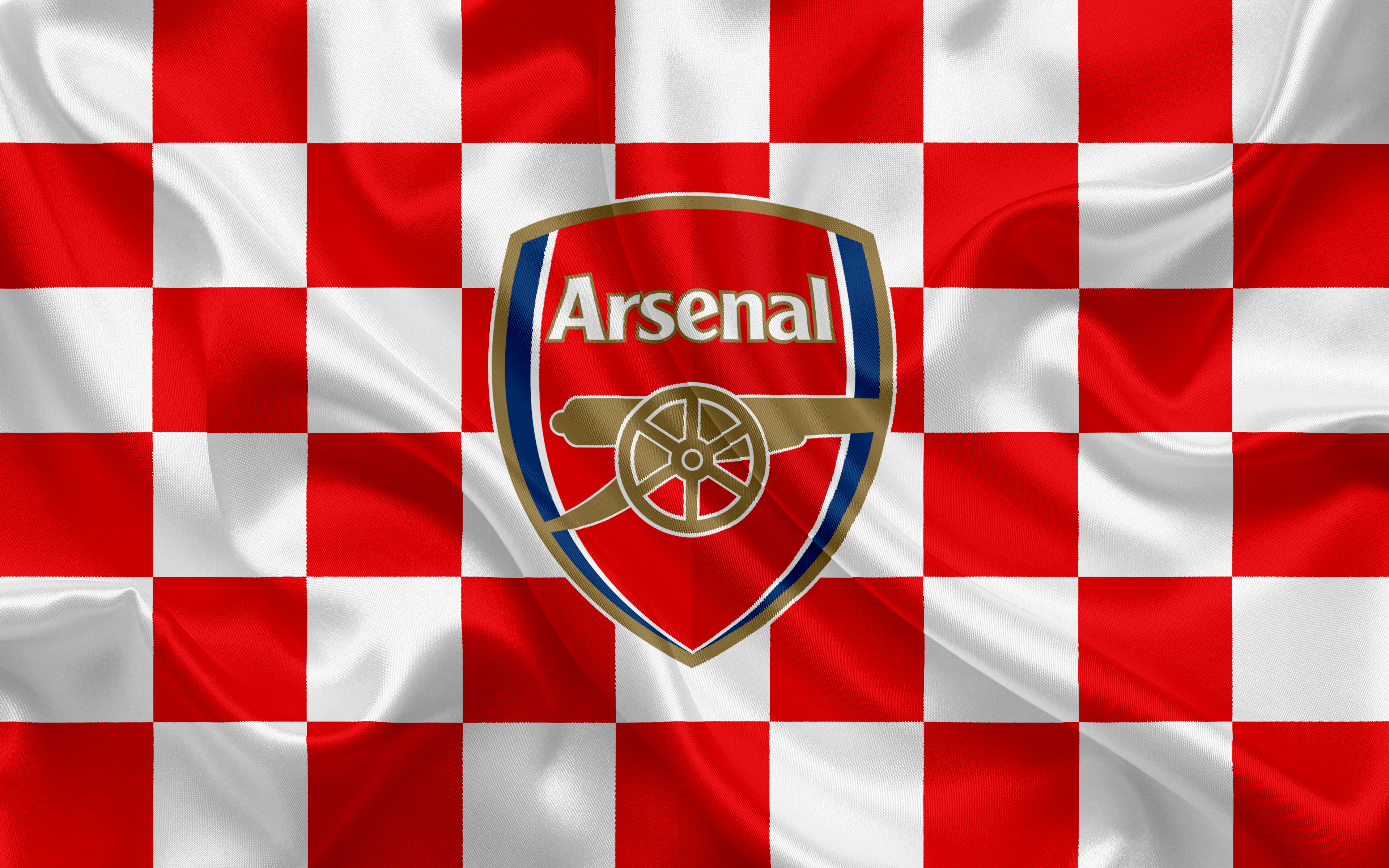 Arsenal F C Logo Soccer 3840x2400