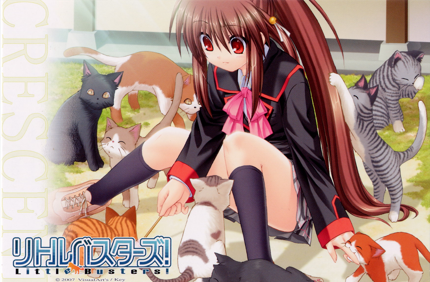 Anime Little Busters 1750x1150