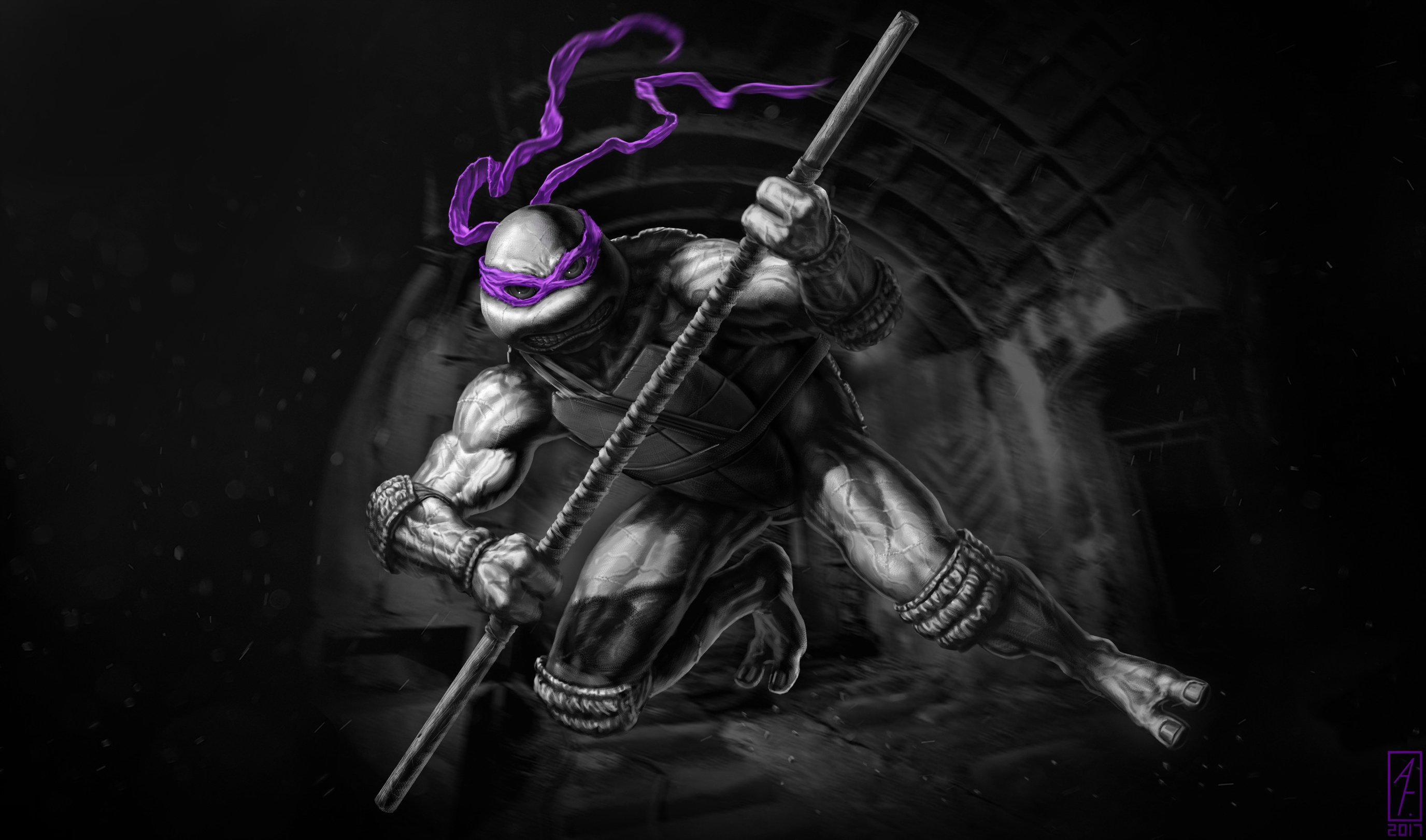 Donatello Tmnt Teenage Mutant Ninja Turtles 2752x1622